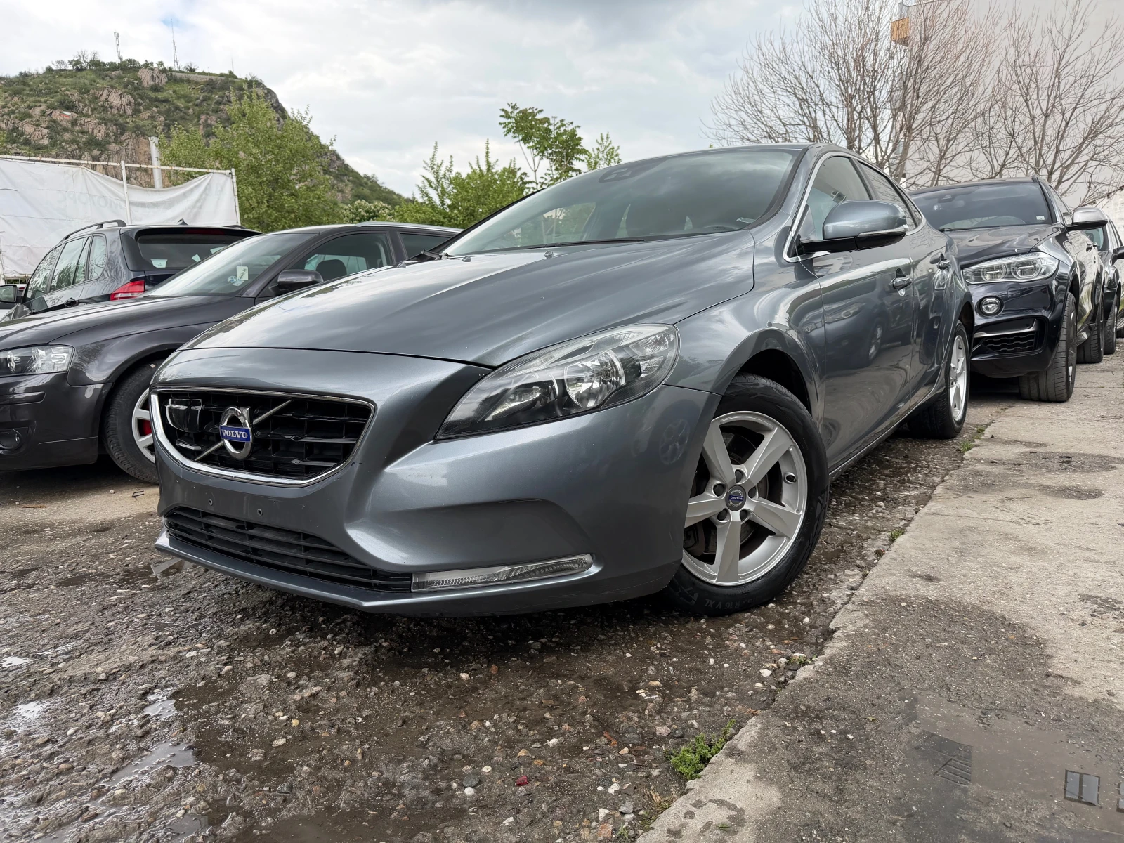 Volvo V40 2.0D4 190HP R-DIZZINE NOVA 2017G EURO6 