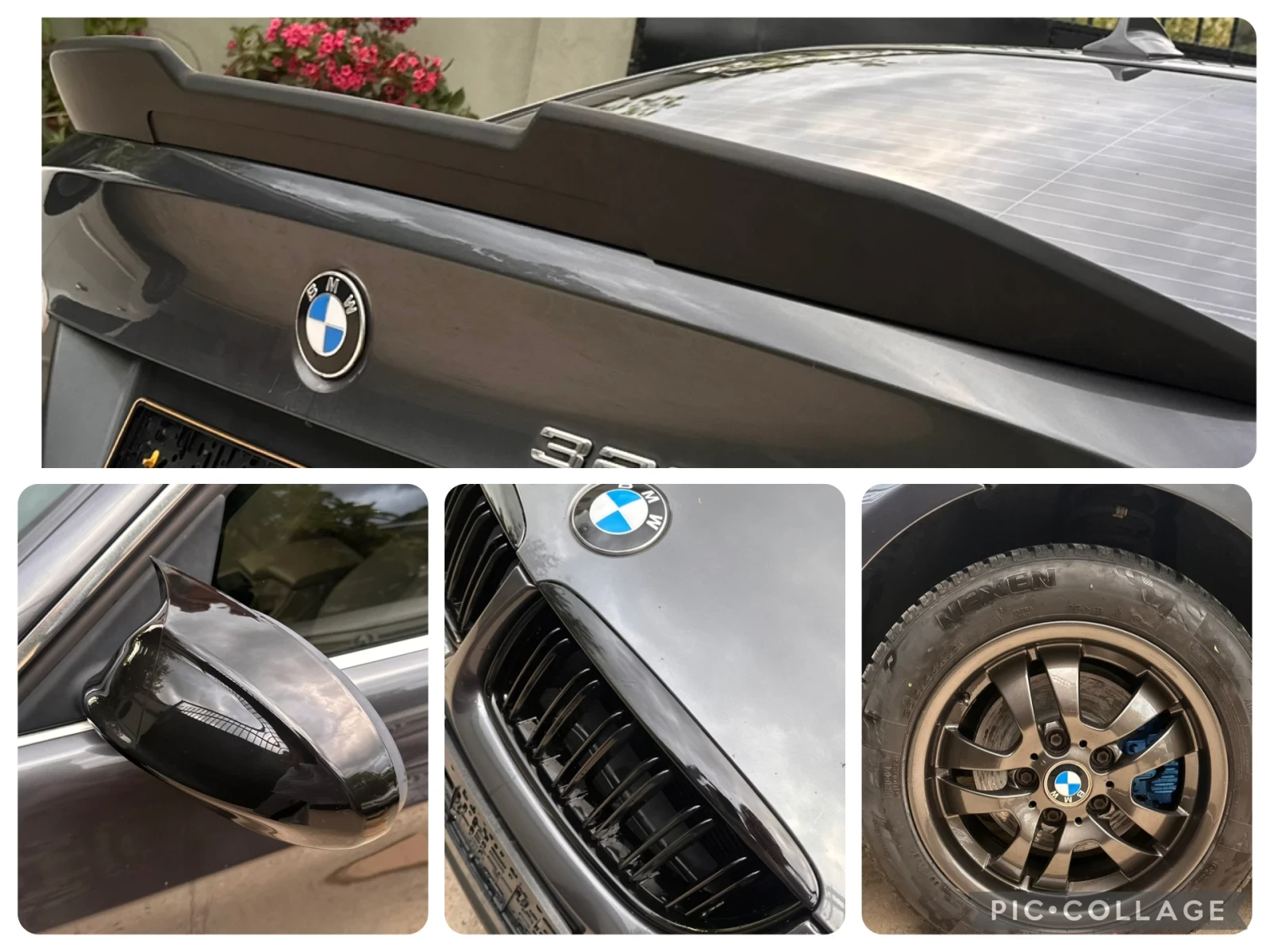 BMW 320 163кс, снимка 12 - Автомобили и джипове - 54544161