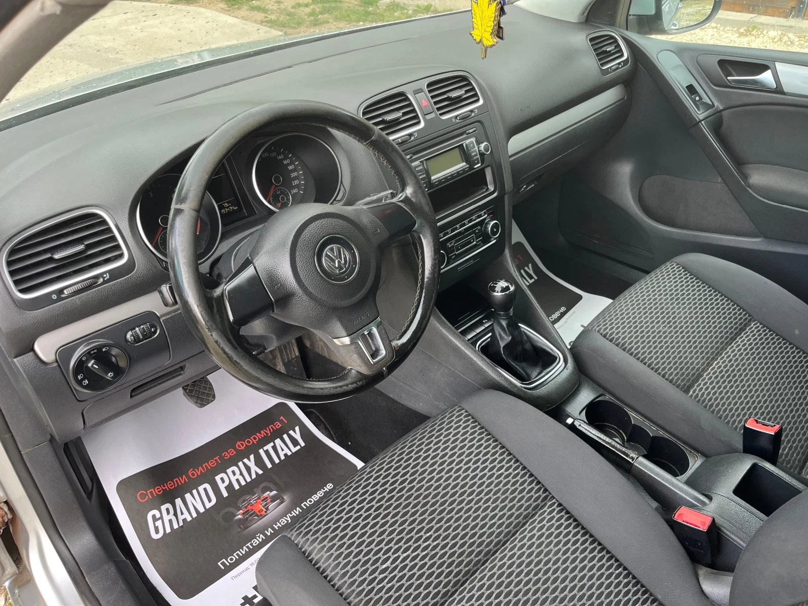 VW Golf TDI, снимка 8 - Автомобили и джипове - 54598070