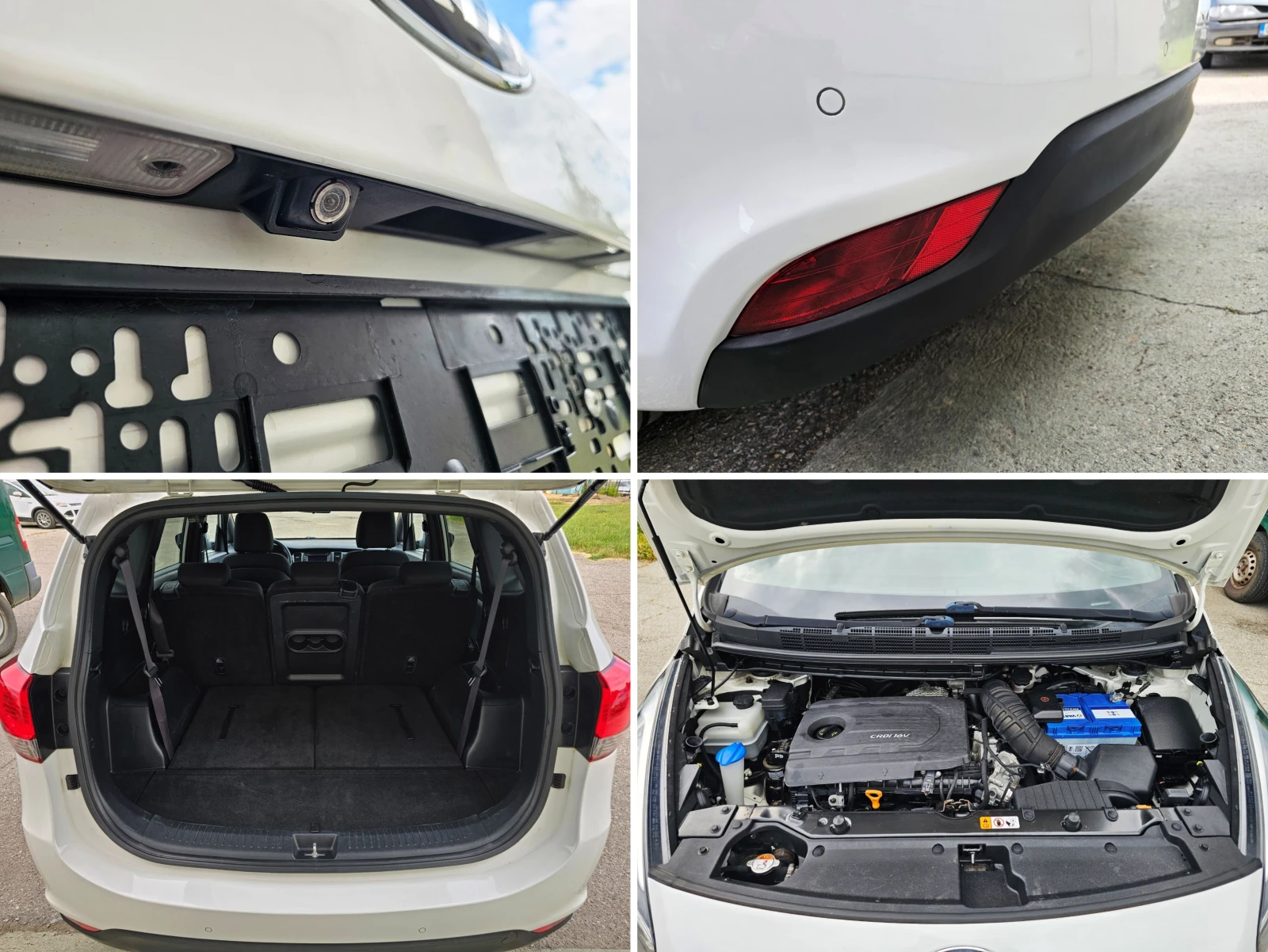 Kia Carens 1.7 CRDI PLATINUM 7-МЕСТНА, снимка 17 - Автомобили и джипове - 54633545