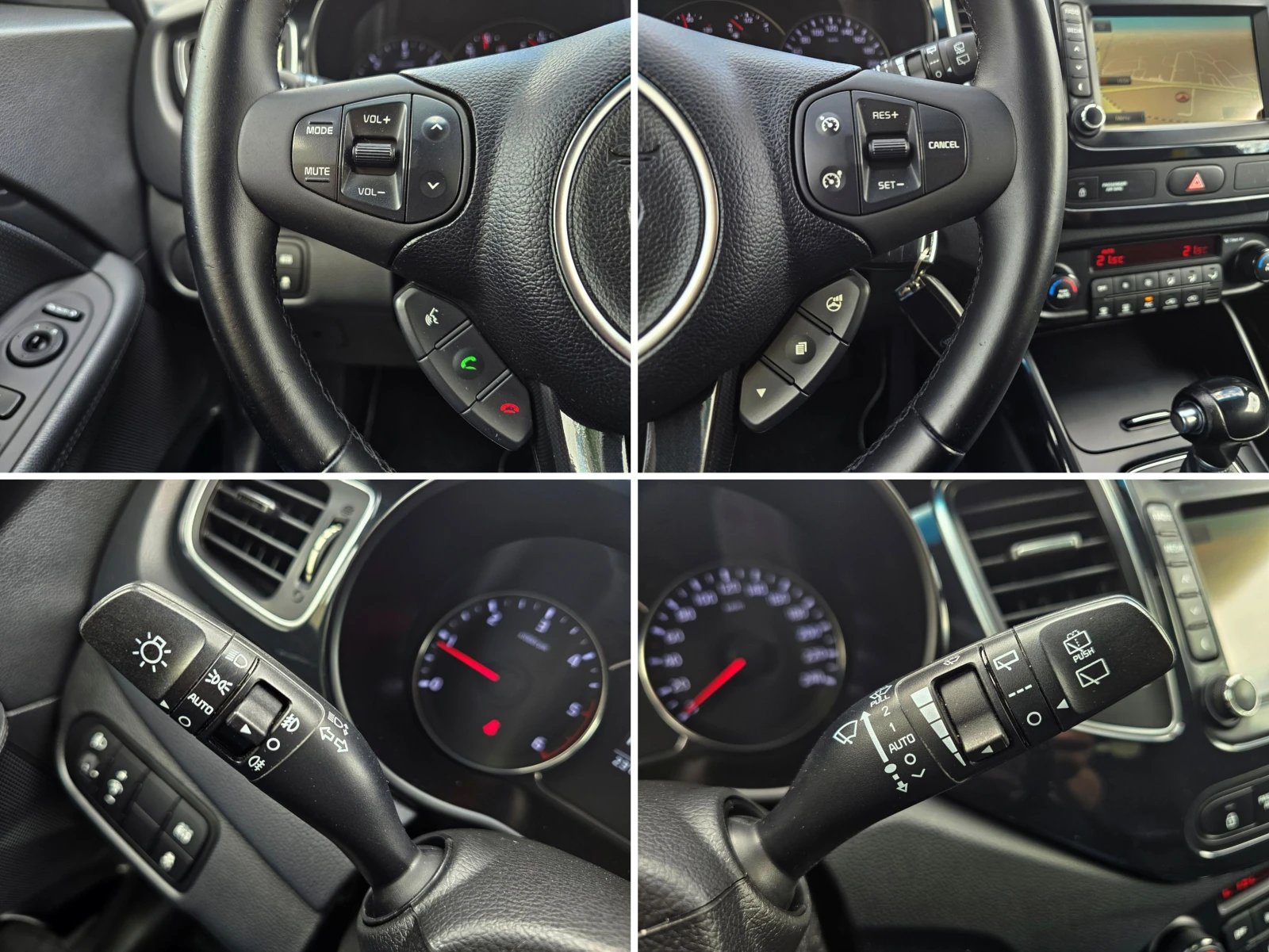 Kia Carens 1.7 CRDI PLATINUM 7-МЕСТНА, снимка 15 - Автомобили и джипове - 54633545