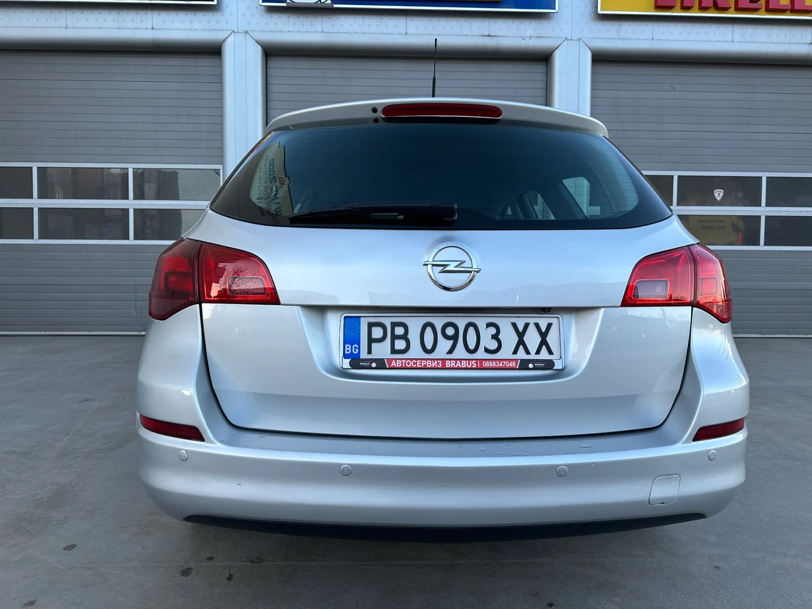 Opel Astra 1.7 CDTI, снимка 5 - Автомобили и джипове - 54642353