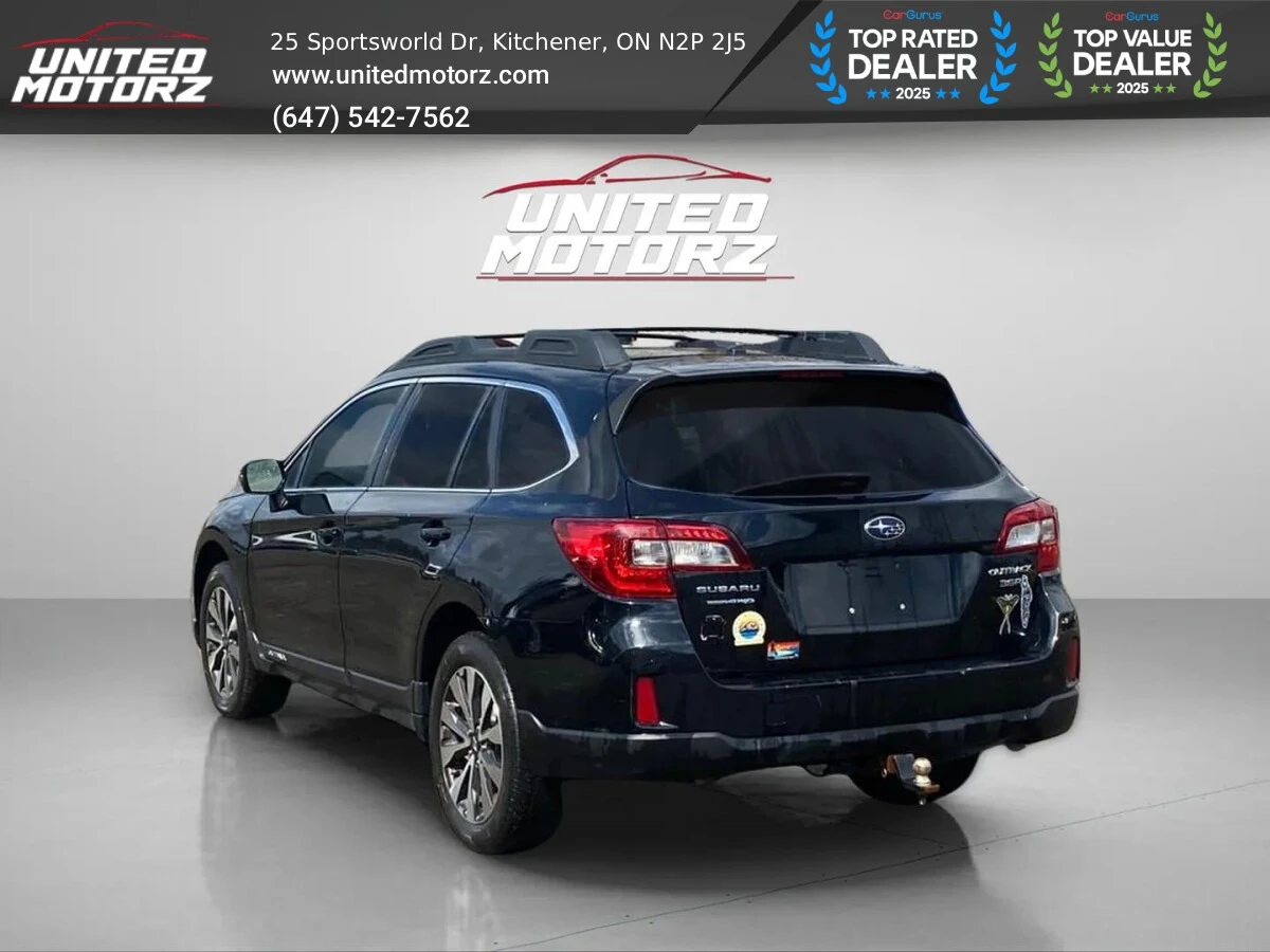 Subaru Outback Limited Tech Package, снимка 5 - Автомобили и джипове - 54743280