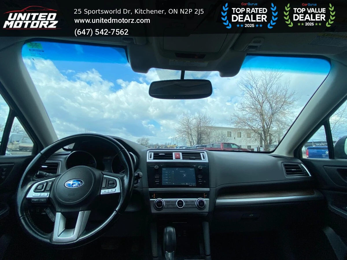 Subaru Outback Limited Tech Package, снимка 14 - Автомобили и джипове - 54743280