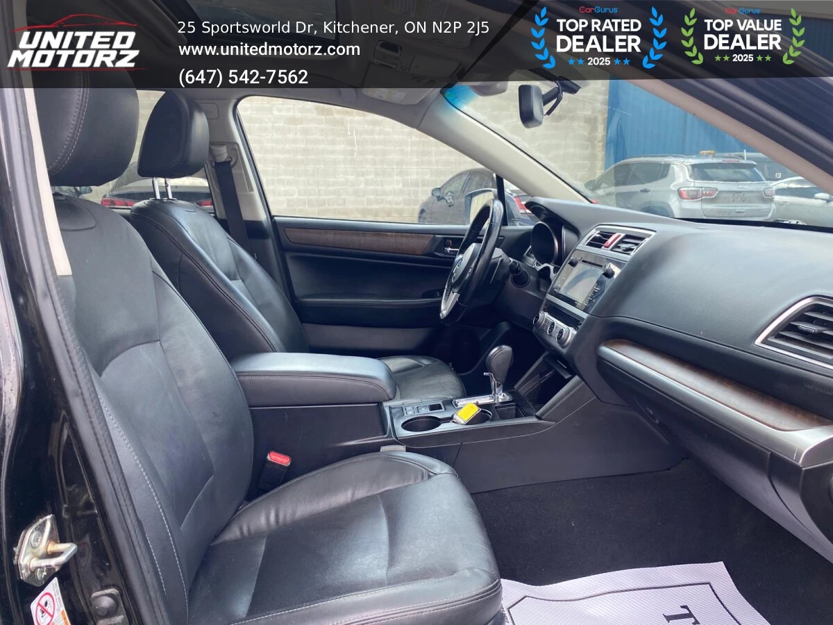 Subaru Outback Limited Tech Package, снимка 12 - Автомобили и джипове - 54743280