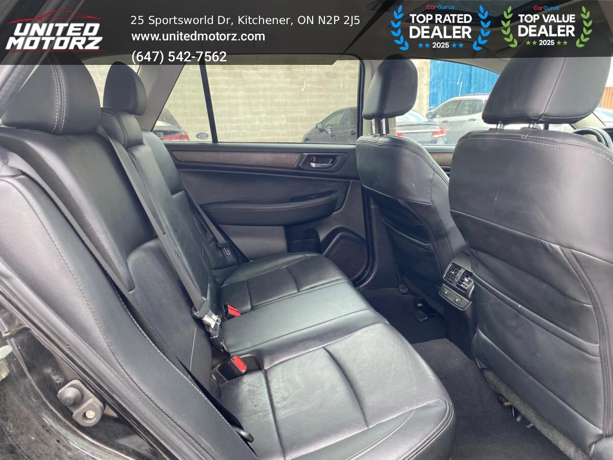 Subaru Outback Limited Tech Package, снимка 13 - Автомобили и джипове - 54743280