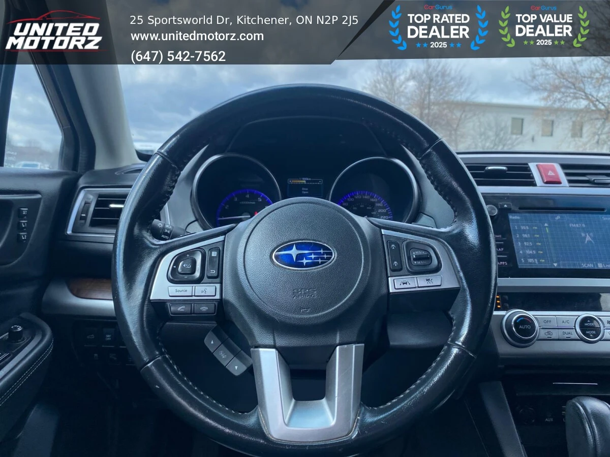 Subaru Outback Limited Tech Package, снимка 7 - Автомобили и джипове - 54743280