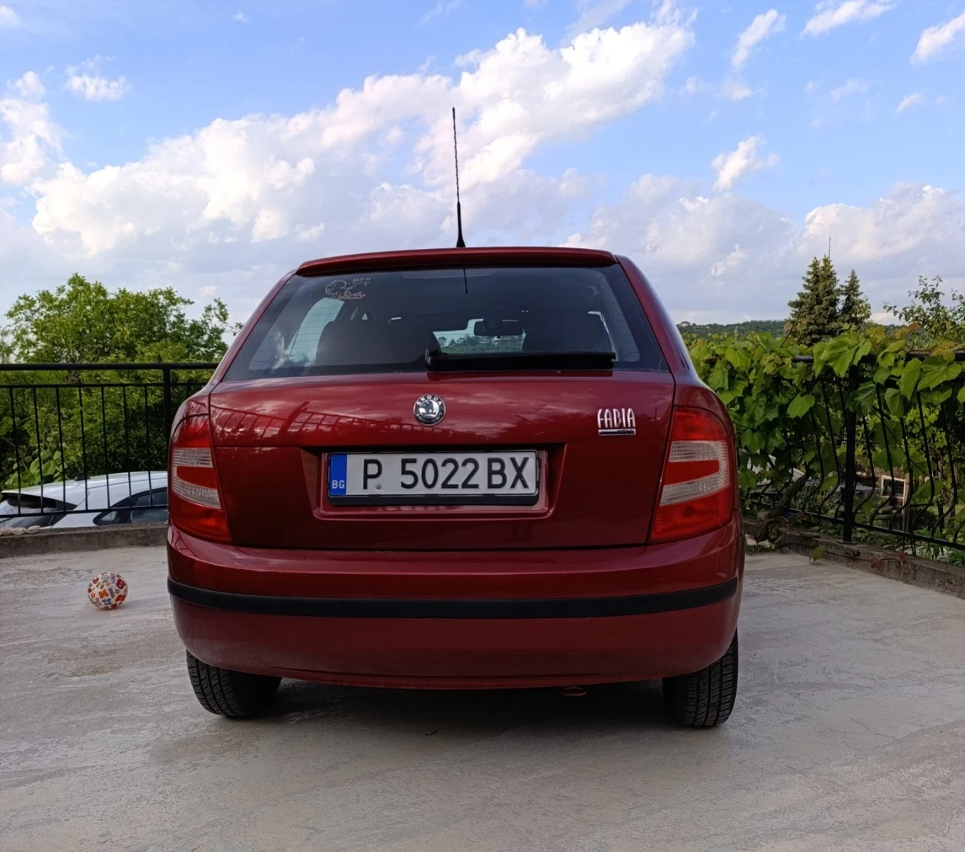 Skoda Fabia, снимка 2 - Автомобили и джипове - 54782602