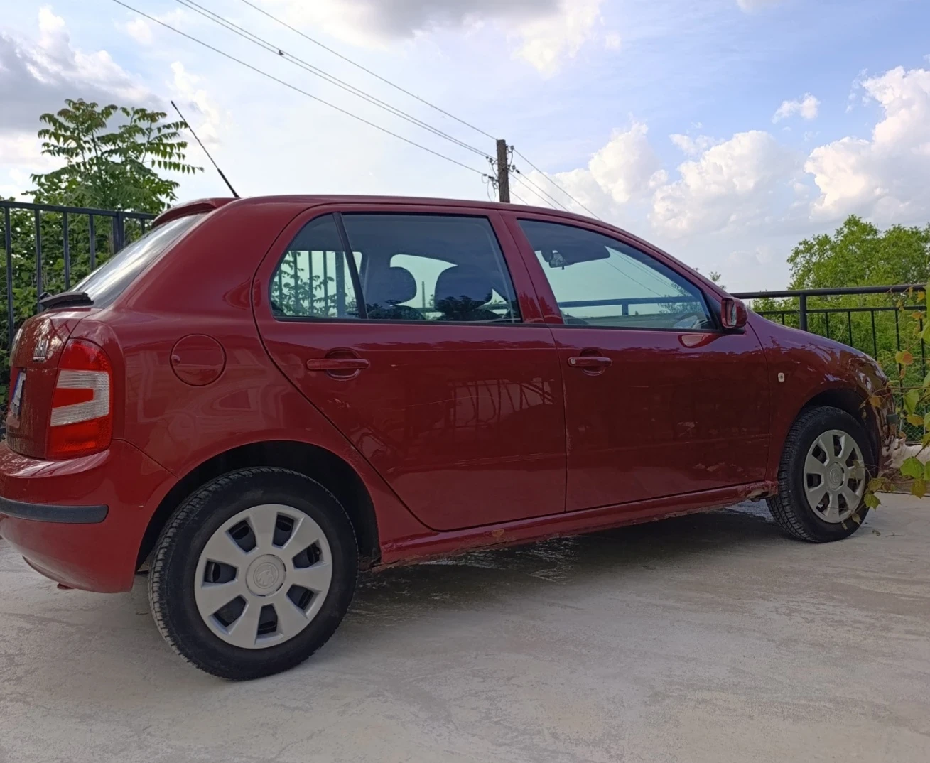 Skoda Fabia