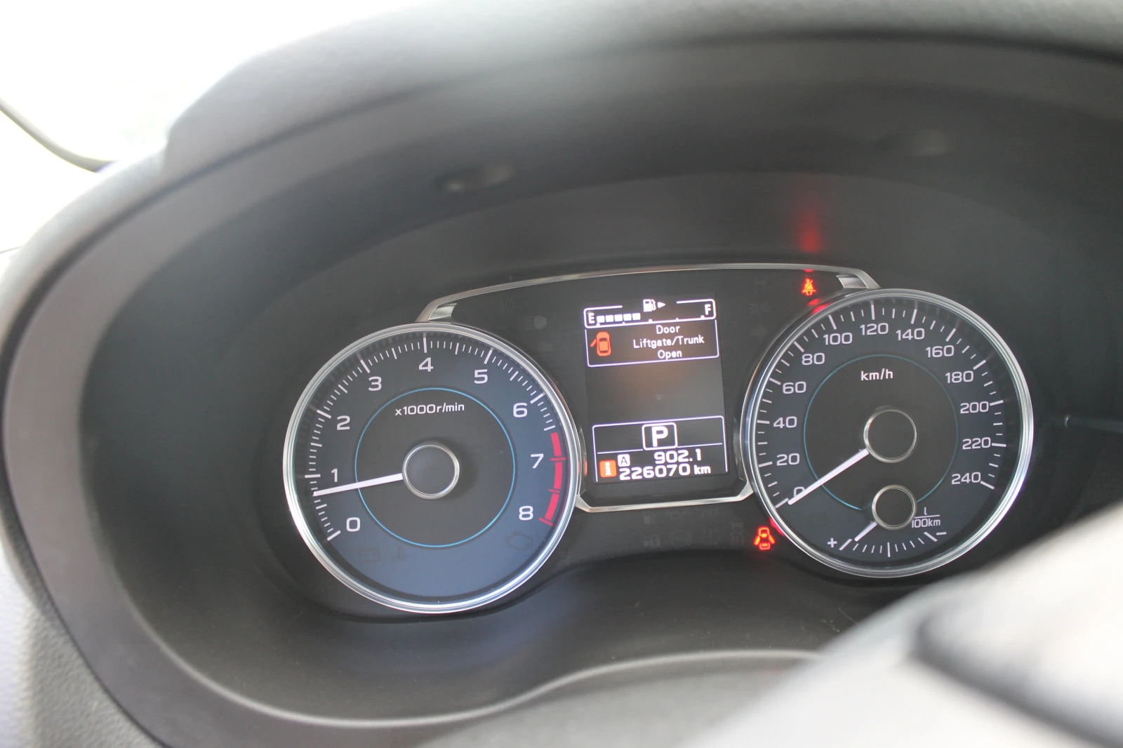 Subaru XV ИТАЛИЯ, ГАЗ/БЕНЗИН, НОВ ВНОС, снимка 13 - Автомобили и джипове - 54854017