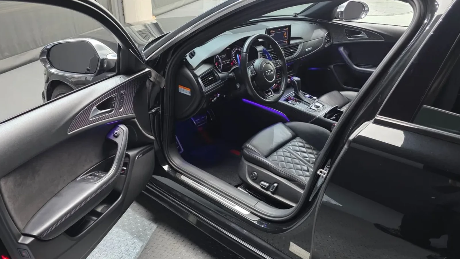 Audi A6 3.0 QUATTRO / BOSE / AMBIENT / HEAD UP , снимка 7 - Автомобили и джипове - 54855698