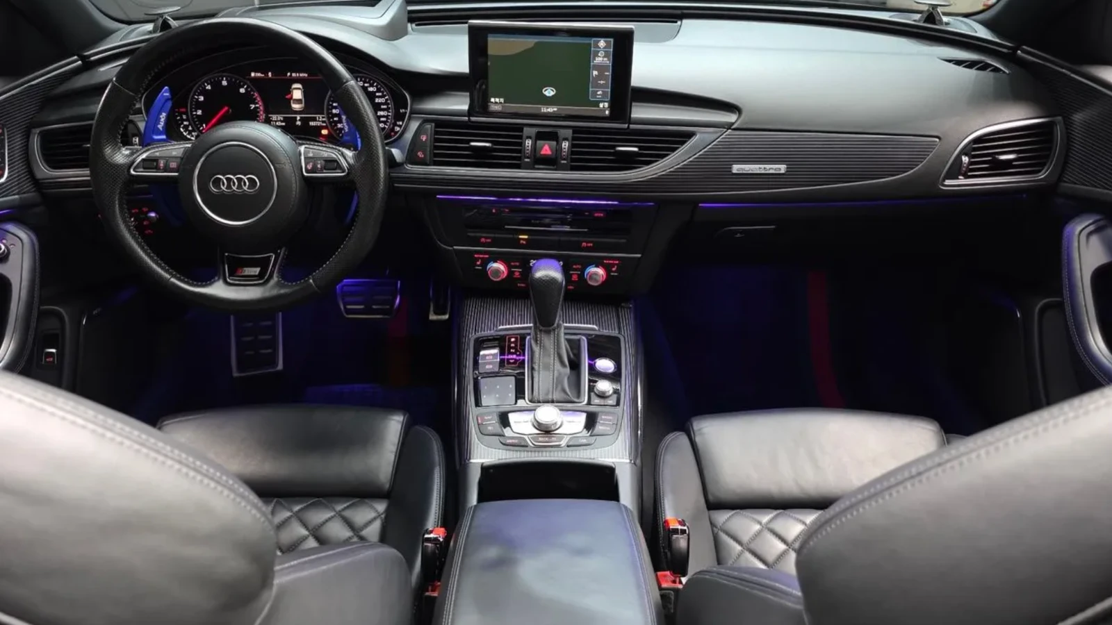 Audi A6 3.0 QUATTRO / BOSE / AMBIENT / HEAD UP , снимка 8 - Автомобили и джипове - 54855698