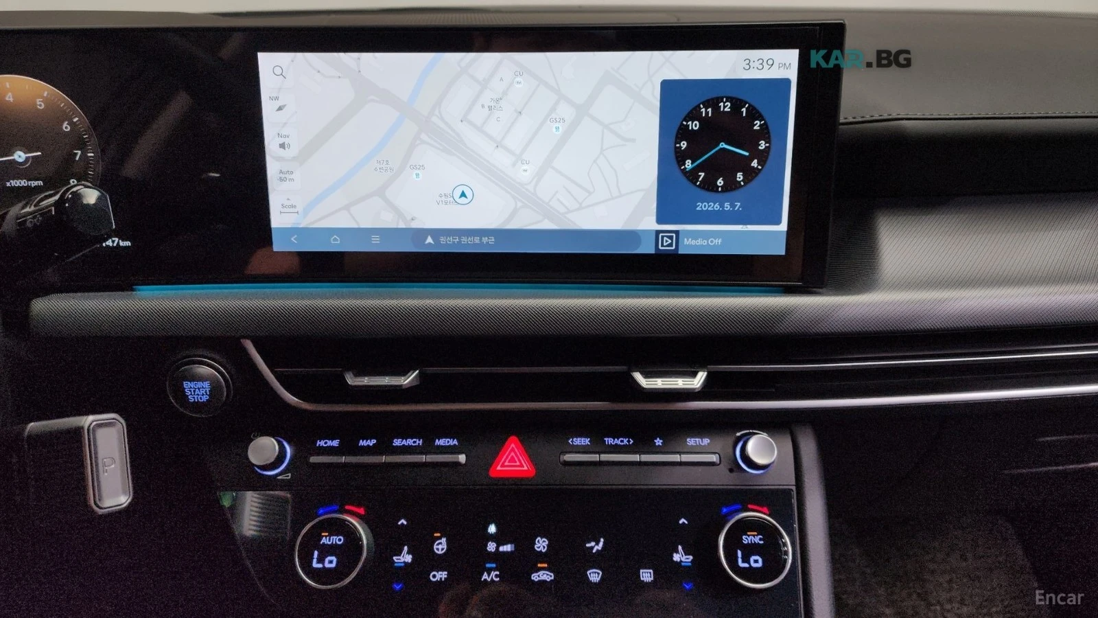 Hyundai Sonata 1.6-TURBO* INSPIRATION* 360CAMERA* DRIVE-ASSISTS* , снимка 9 - Автомобили и джипове - 55045912