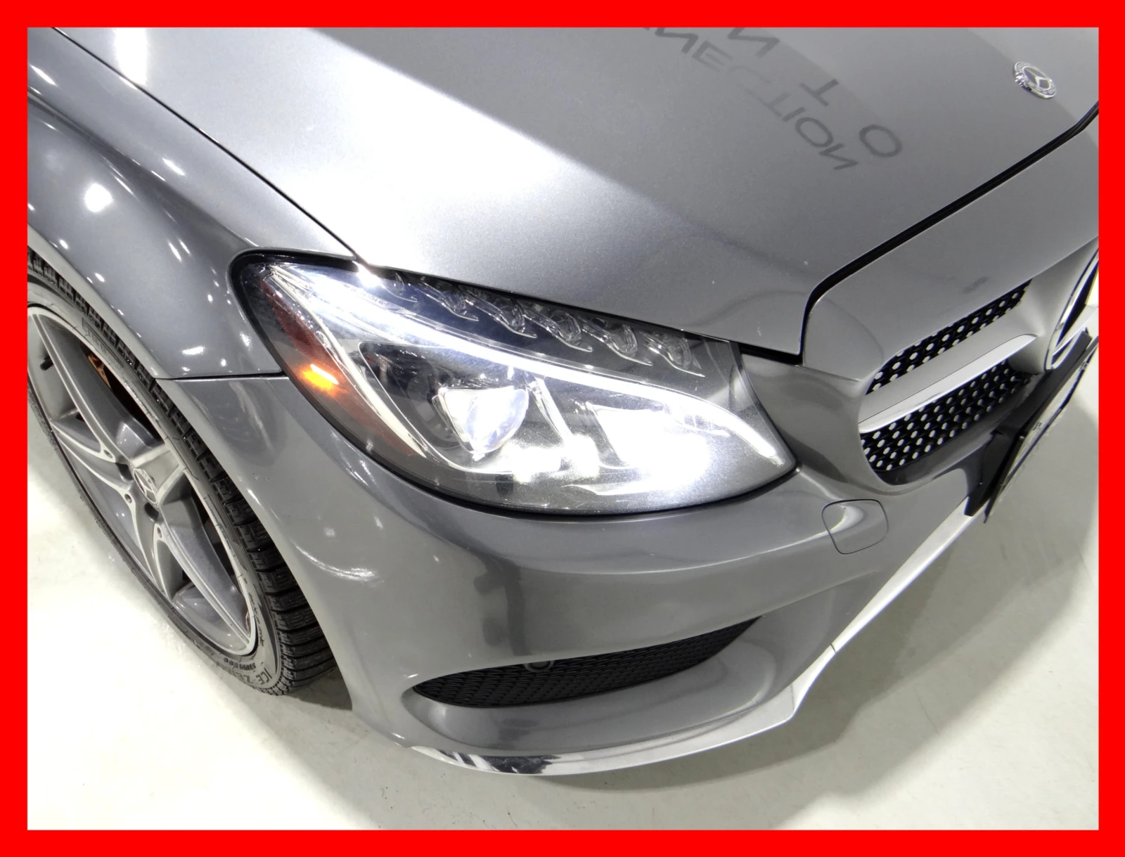 Mercedes-Benz C 300 4MATIC 9G COUPE / AMG PKG / ILS / BURMESTER | Mobile.bg � ����������� 7