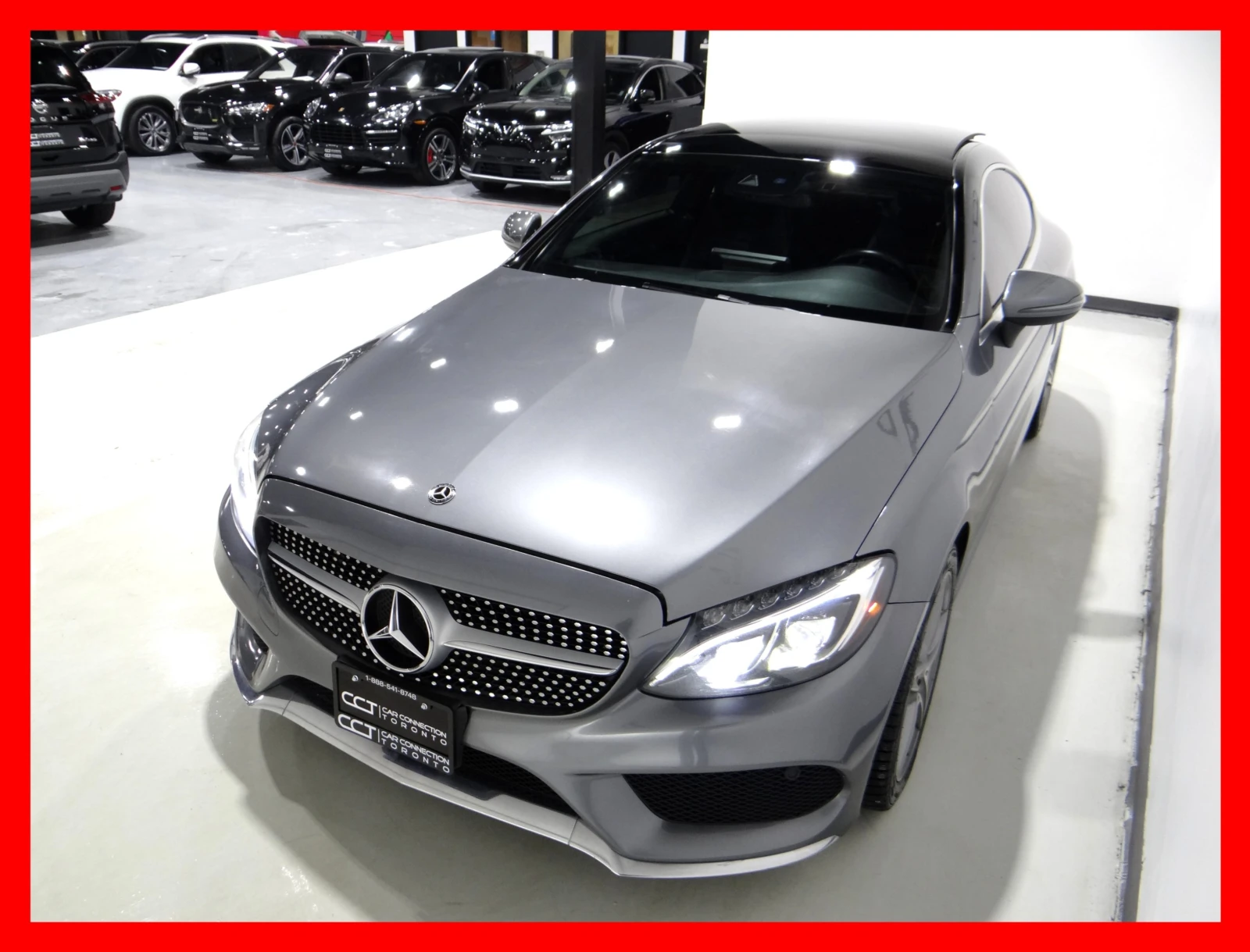 Mercedes-Benz C 300 4MATIC 9G COUPE / AMG PKG / ILS / BURMESTER | Mobile.bg � ����������� 3