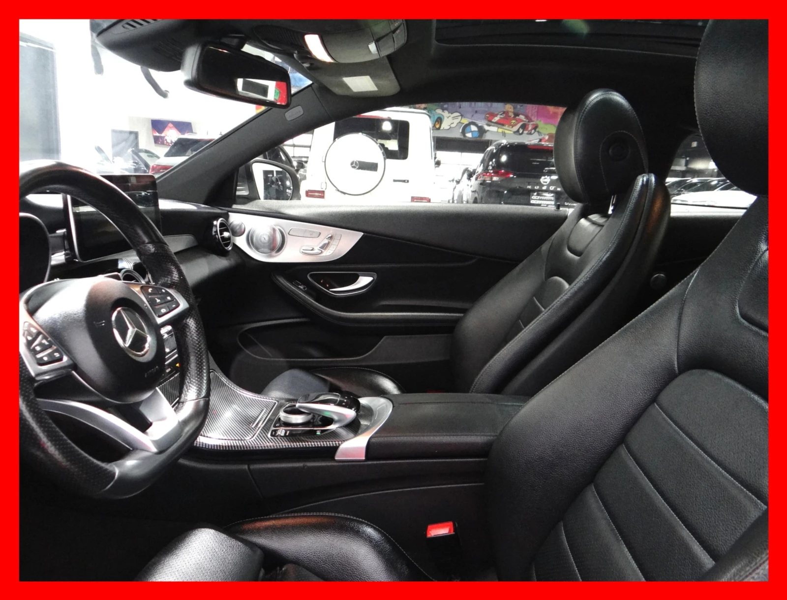 Mercedes-Benz C 300 4MATIC 9G COUPE / AMG PKG / ILS / BURMESTER | Mobile.bg � ����������� 10