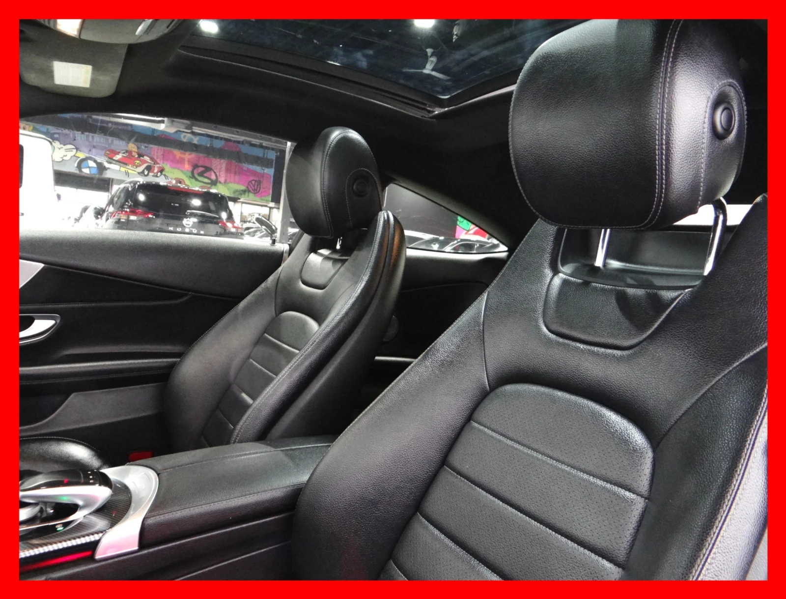 Mercedes-Benz C 300 4MATIC 9G COUPE / AMG PKG / ILS / BURMESTER | Mobile.bg � ����������� 13
