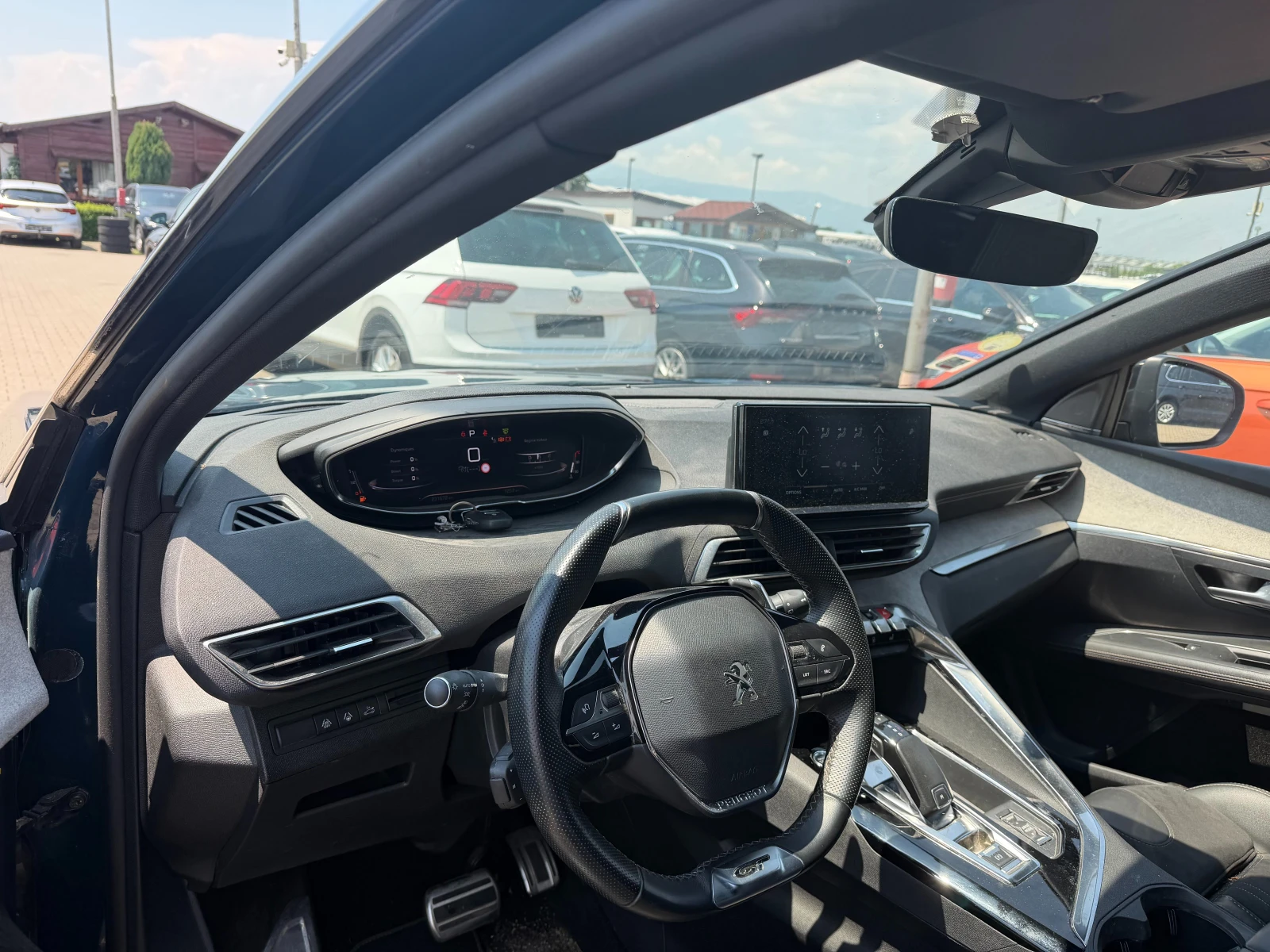 Peugeot 3008 1.5HDI GT-Line AVTOMAT/NAVI/KAMERA/KOJA EURO 6, снимка 11 - Автомобили и джипове - 55121775