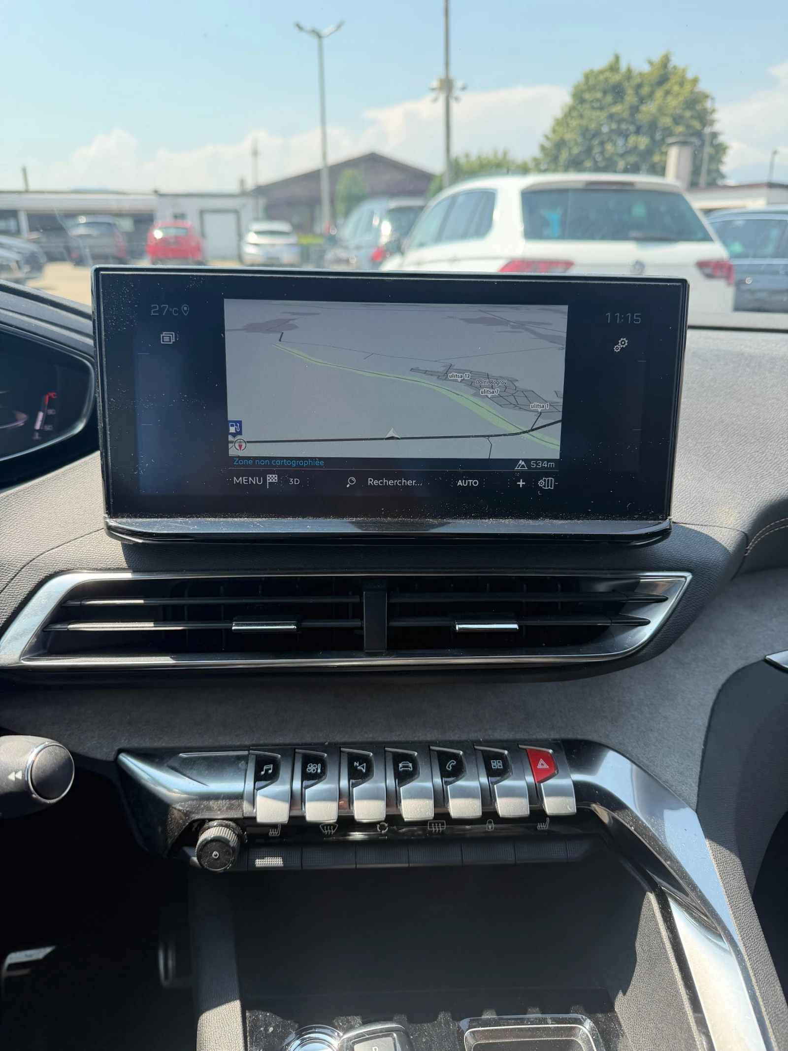 Peugeot 3008 1.5HDI GT-Line AVTOMAT/NAVI/KAMERA/KOJA EURO 6, снимка 12 - Автомобили и джипове - 55121775