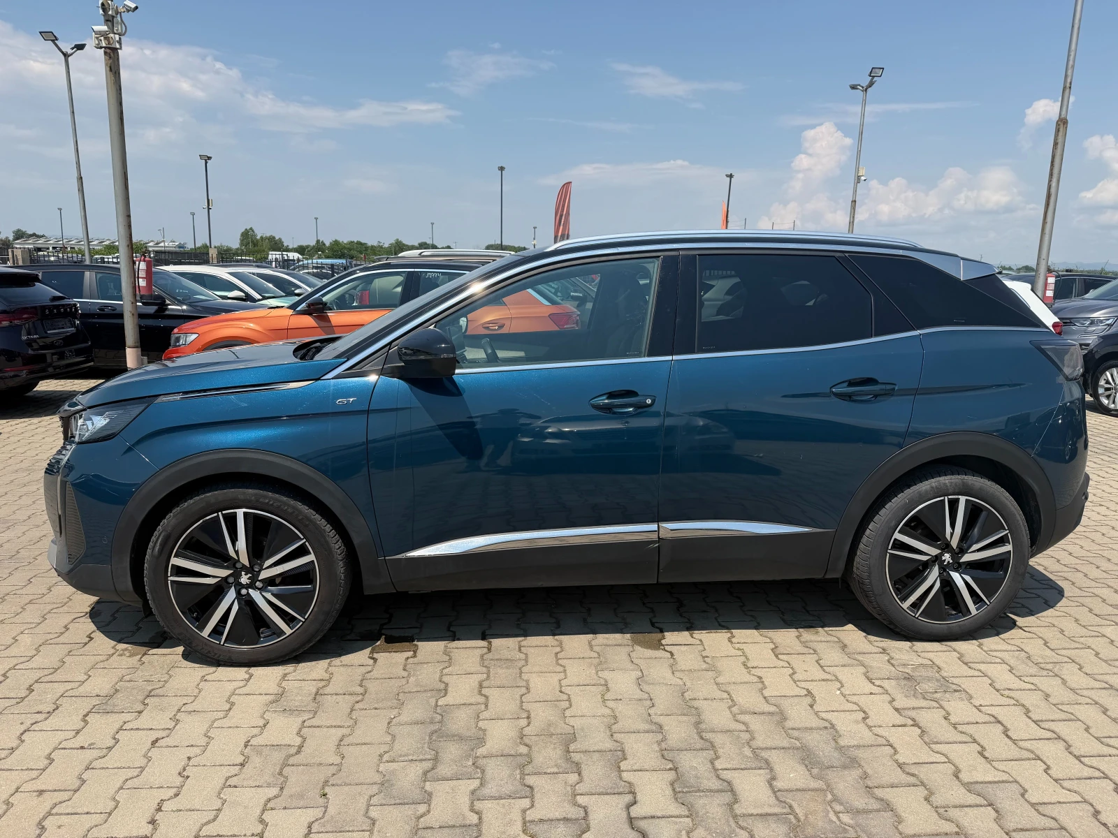 Peugeot 3008 1.5HDI GT-Line AVTOMAT/NAVI/KAMERA/KOJA EURO 6, снимка 9 - Автомобили и джипове - 55121775