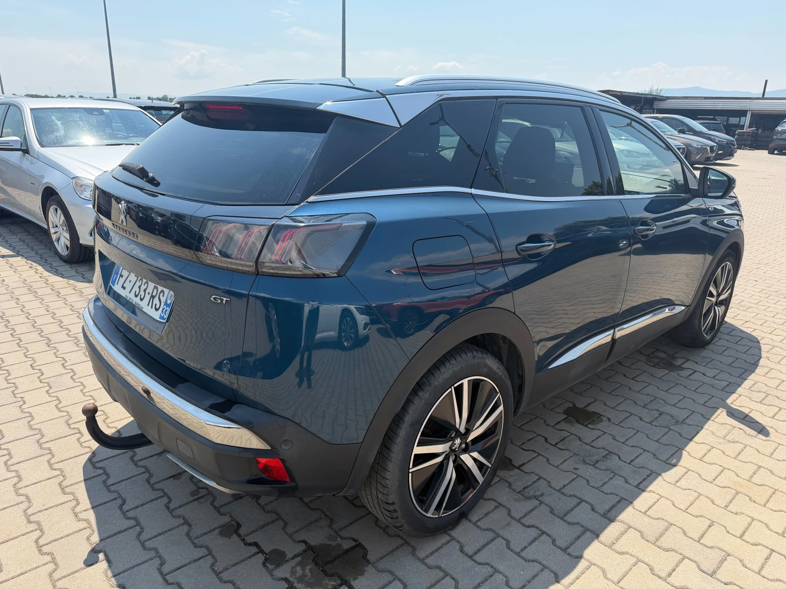 Peugeot 3008 1.5HDI GT-Line AVTOMAT/NAVI/KAMERA/KOJA EURO 6, снимка 6 - Автомобили и джипове - 55121775