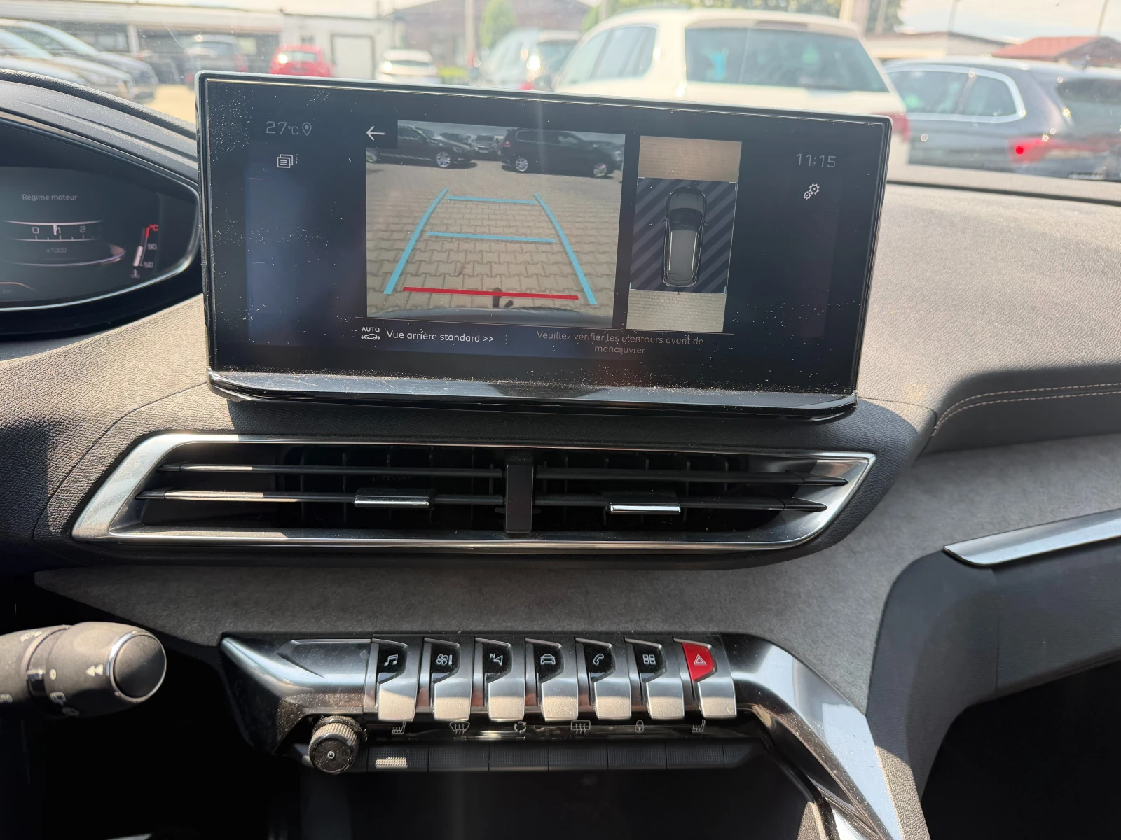 Peugeot 3008 1.5HDI GT-Line AVTOMAT/NAVI/KAMERA/KOJA EURO 6, снимка 13 - Автомобили и джипове - 55121775