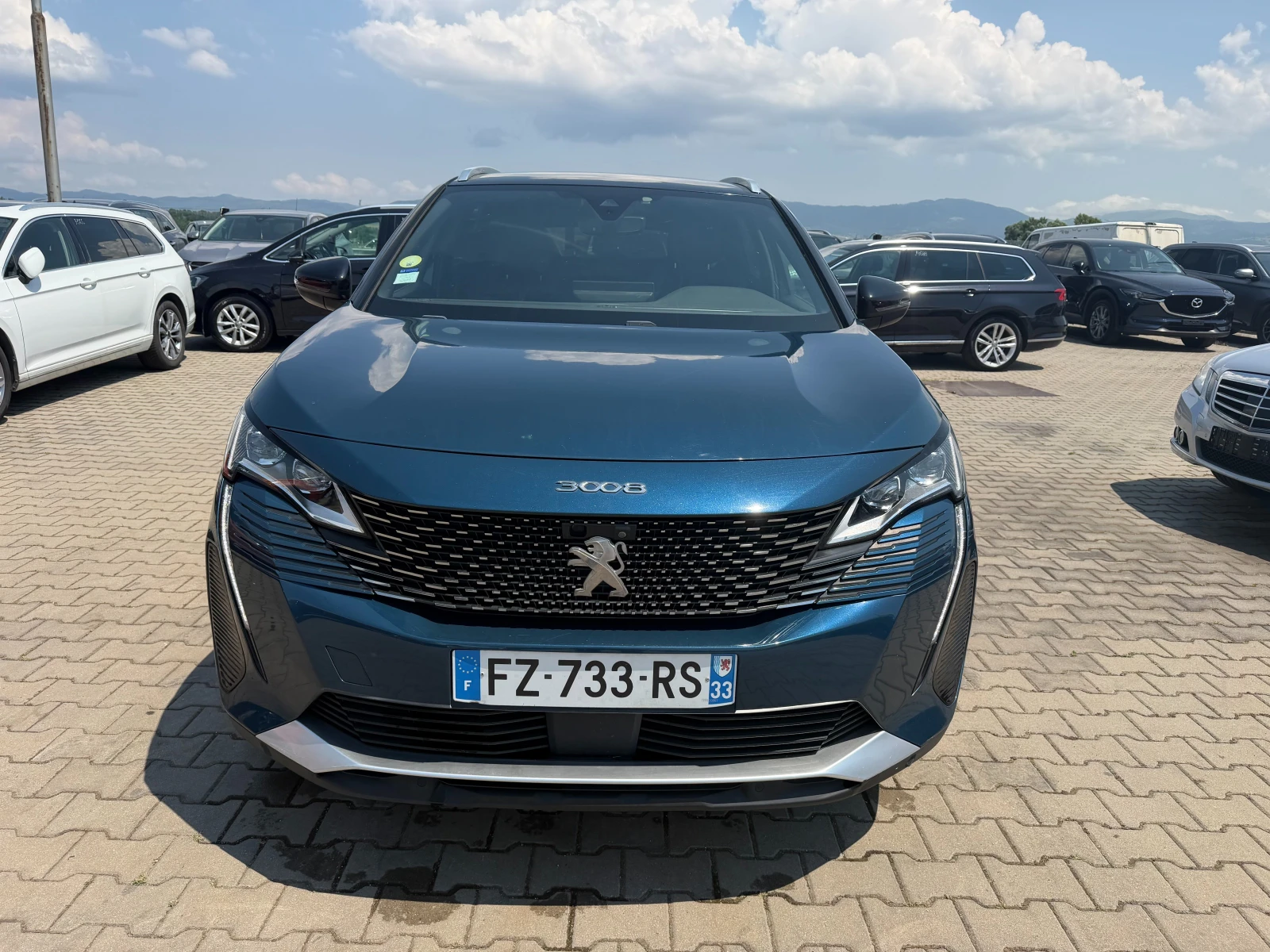Peugeot 3008 1.5HDI GT-Line AVTOMAT/NAVI/KAMERA/KOJA EURO 6, снимка 3 - Автомобили и джипове - 55121775