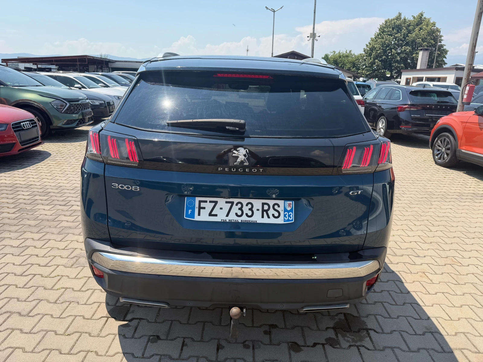 Peugeot 3008 1.5HDI GT-Line AVTOMAT/NAVI/KAMERA/KOJA EURO 6, снимка 7 - Автомобили и джипове - 55121775
