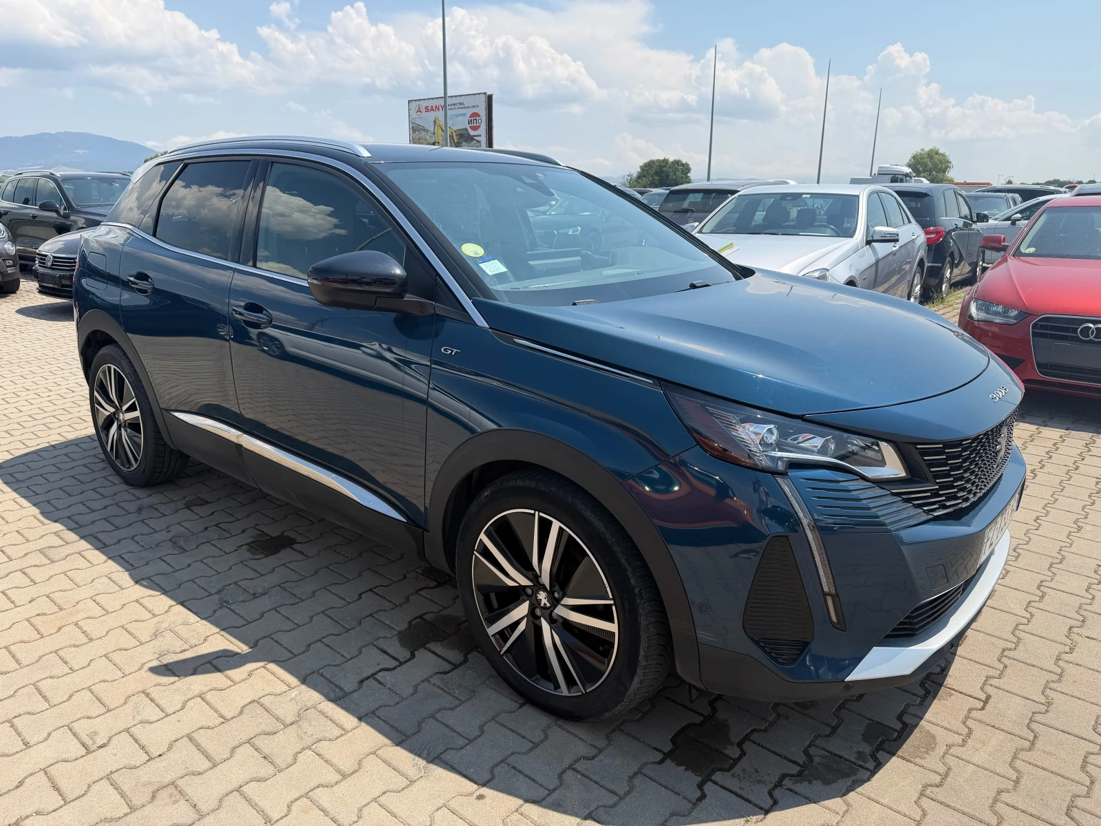 Peugeot 3008 1.5HDI GT-Line AVTOMAT/NAVI/KAMERA/KOJA EURO 6, снимка 4 - Автомобили и джипове - 55121775