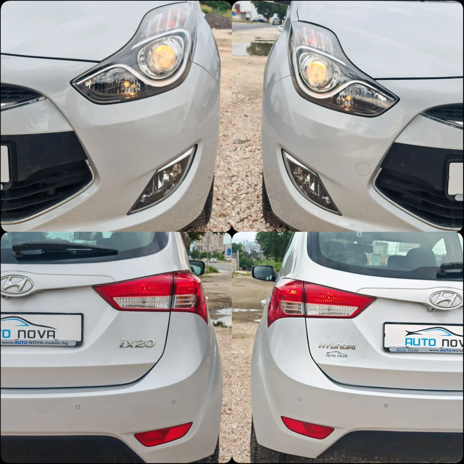 Hyundai Ix20 1.4 БЕНЗИН 90 К.С. УНИКАЛНО СЪСТОЯНИЕ!!!, снимка 15 - Автомобили и джипове - 55138412