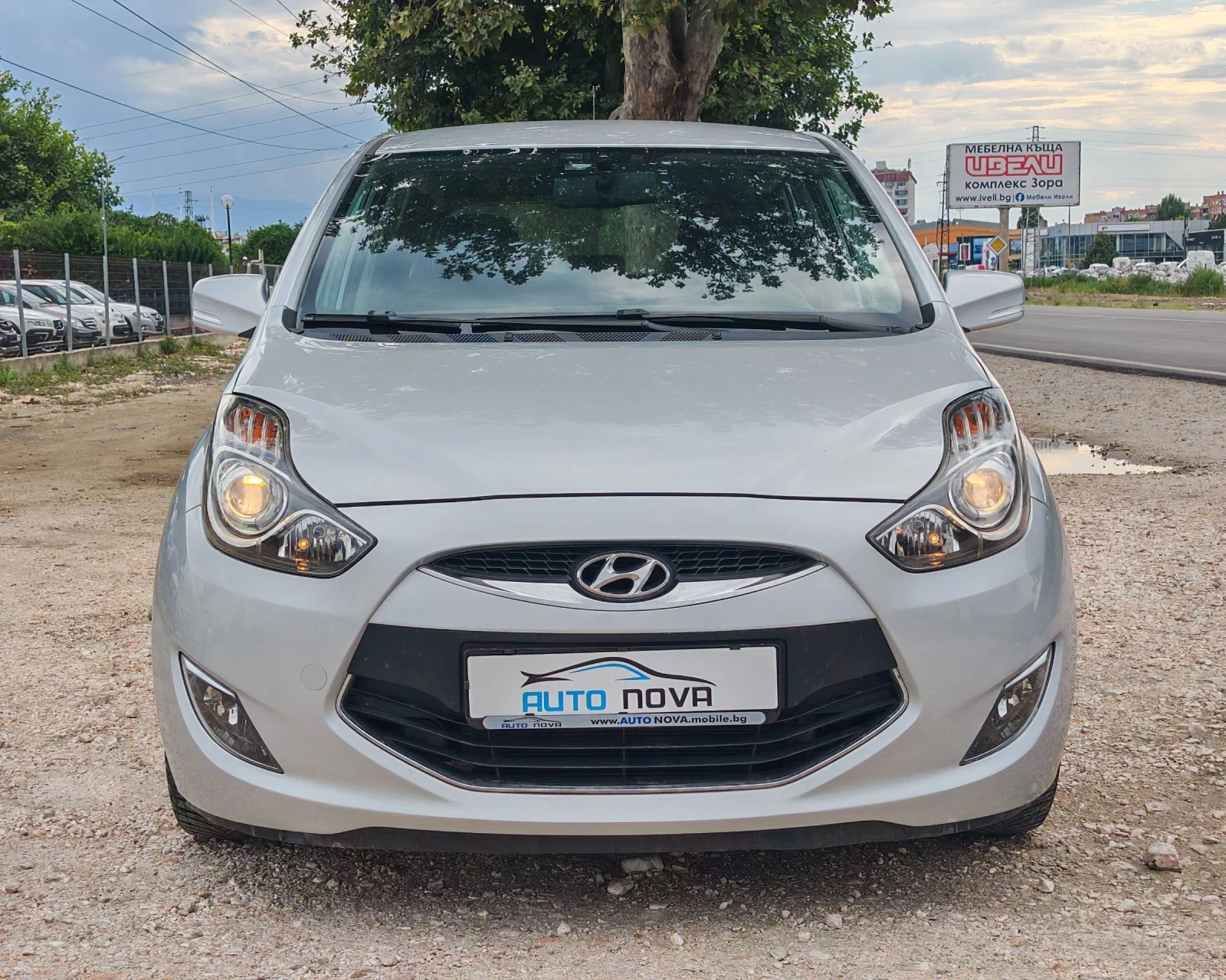 Hyundai Ix20 1.4 БЕНЗИН 90 К.С. УНИКАЛНО СЪСТОЯНИЕ!!!, снимка 2 - Автомобили и джипове - 55138412
