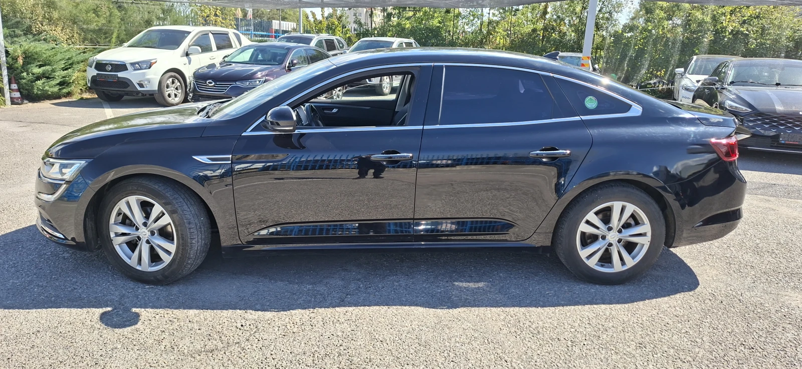 Renault Talisman Само на газ! Гаранция до 2г., снимка 4 - Автомобили и джипове - 55841879