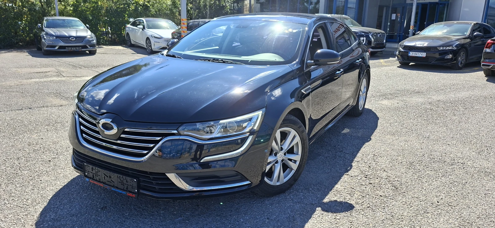Renault Talisman Само на газ! Гаранция до 2г., снимка 3 - Автомобили и джипове - 55841879