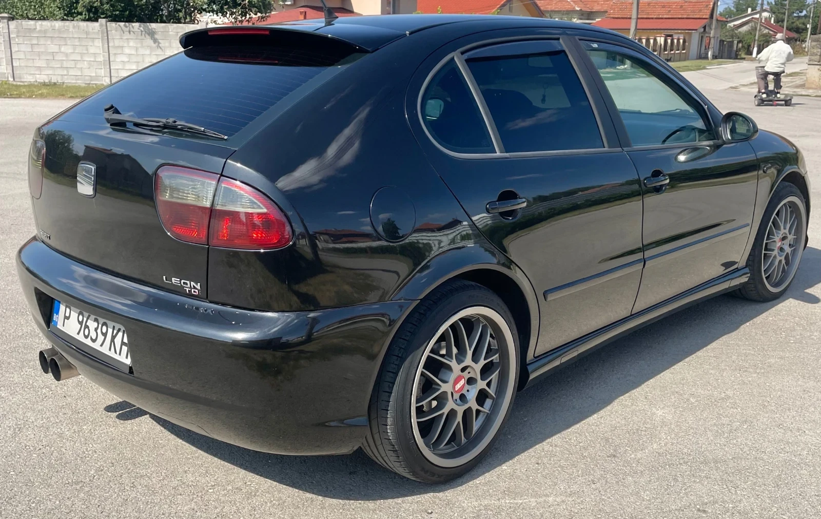 Seat Leon 1.9 TDI ARL, снимка 4 - Автомобили и джипове - 55849181