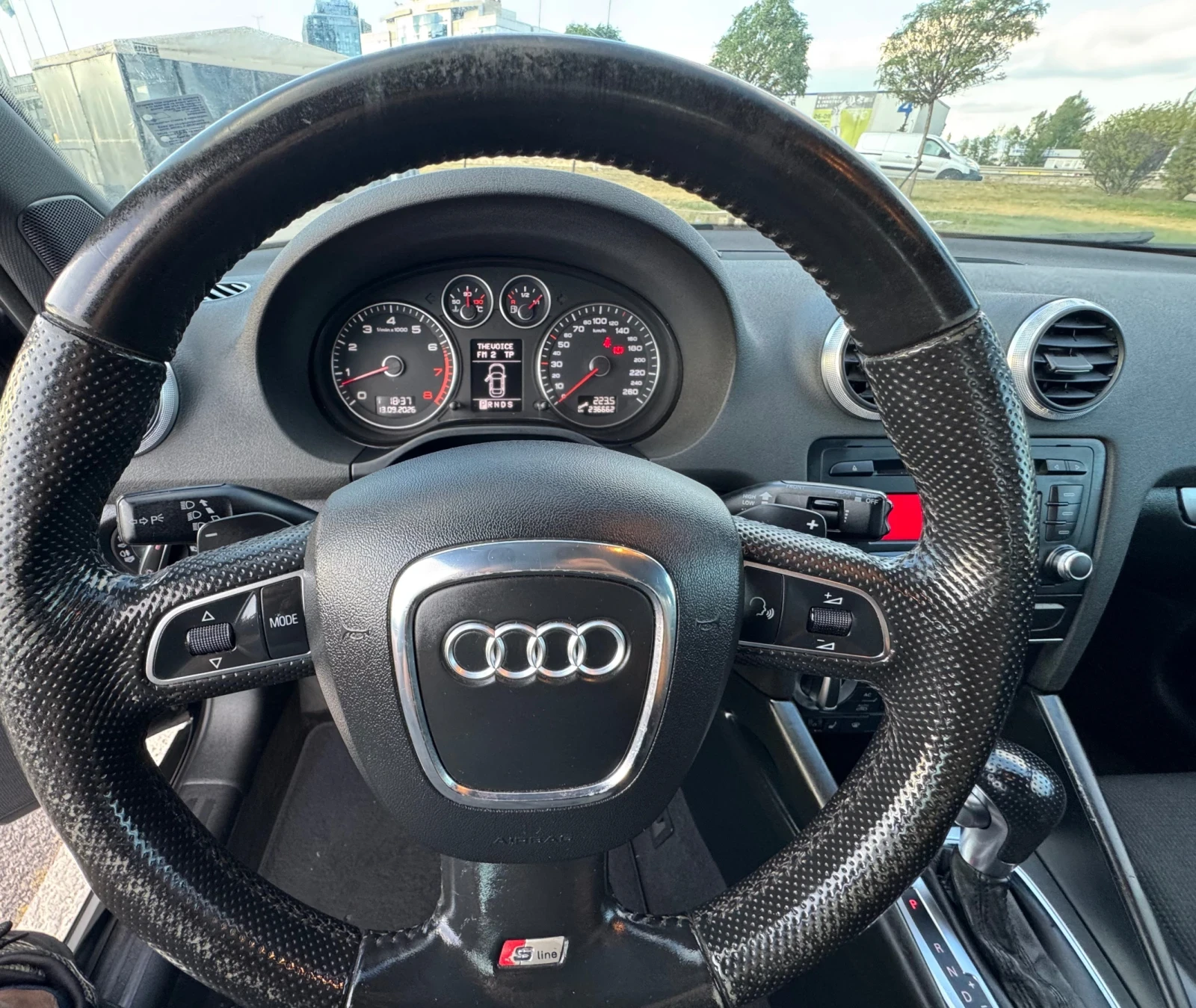 Audi A3 S-Line , снимка 8 - Автомобили и джипове - 56061787