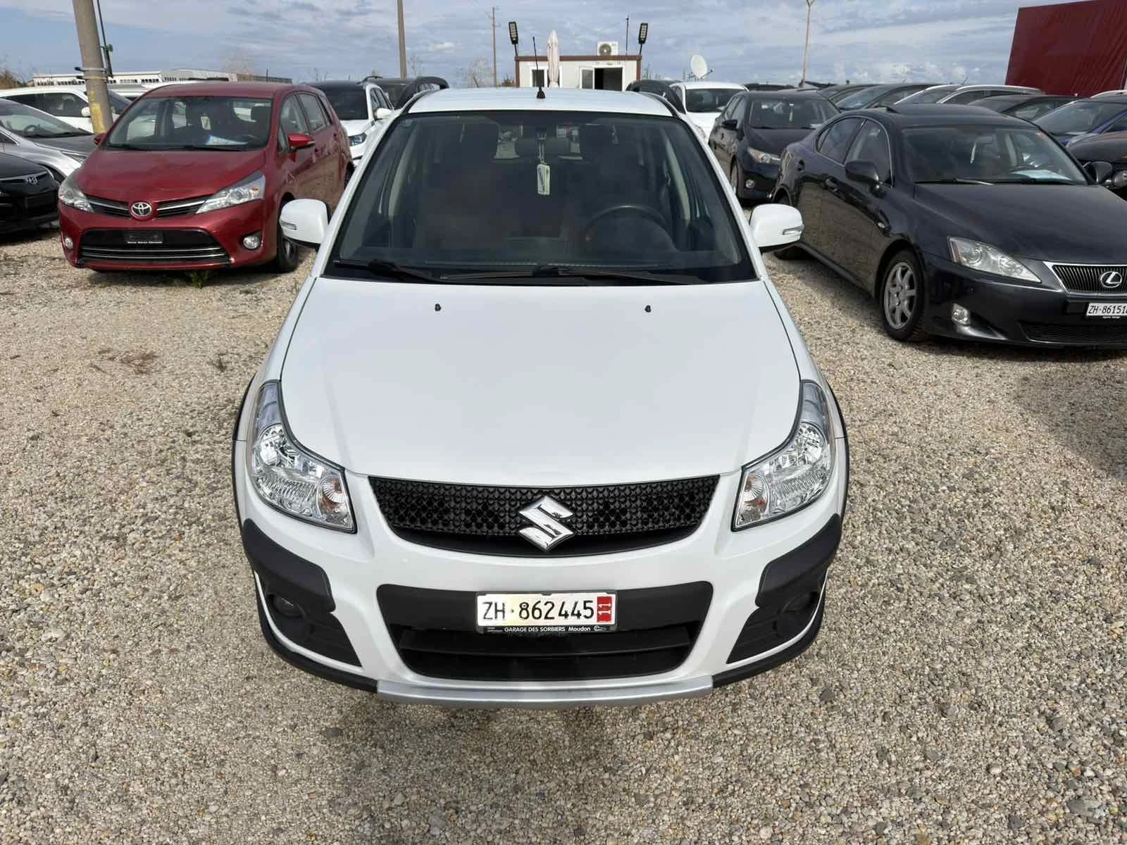 Suzuki SX4 1.6 4x4, снимка 3 - Автомобили и джипове - 56184540
