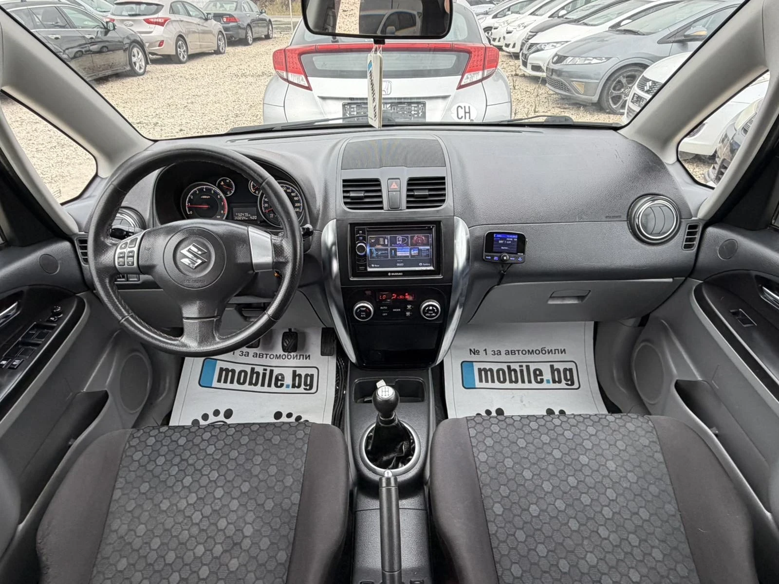 Suzuki SX4 1.6 4x4, снимка 10 - Автомобили и джипове - 56184540