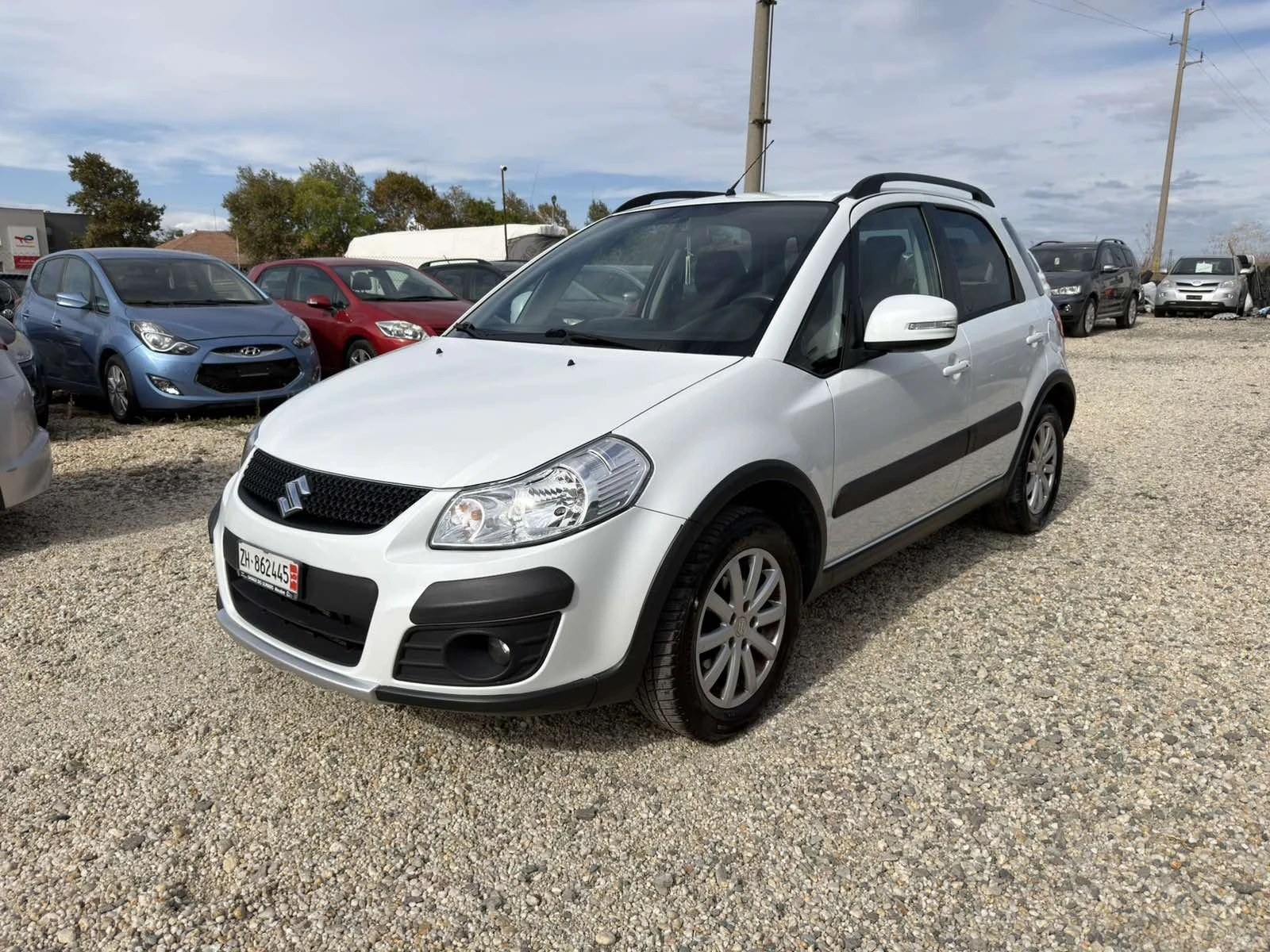 Suzuki SX4 1.6 4x4, снимка 2 - Автомобили и джипове - 56184540