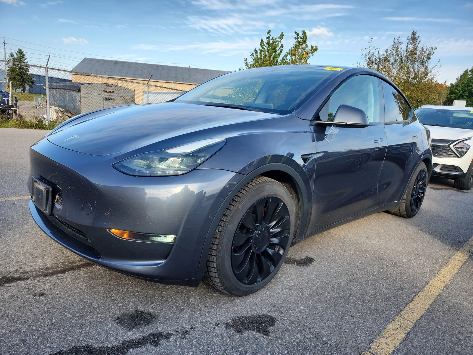 Tesla Model Y Performance, АВТОКРЕДИТ