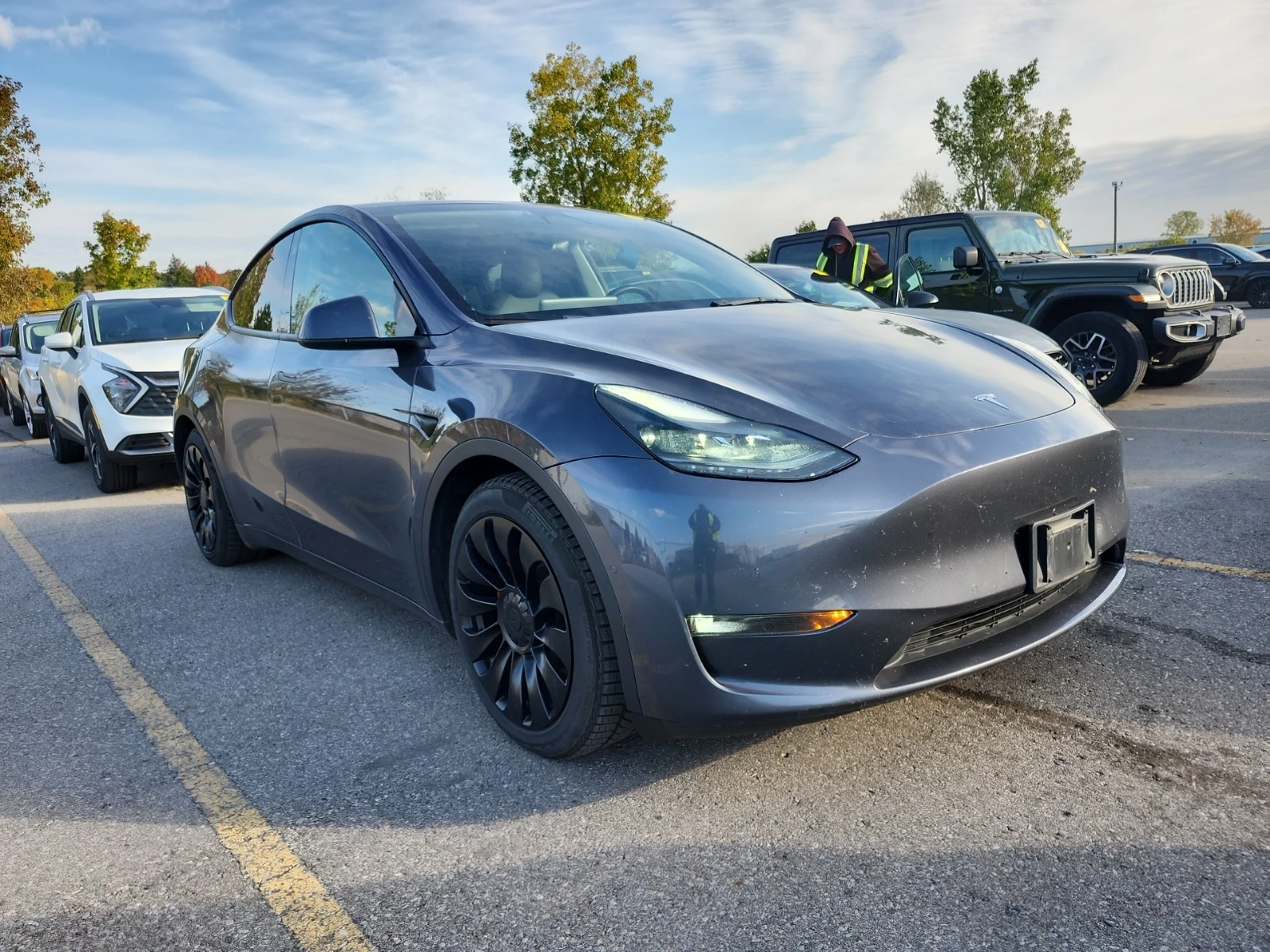 Tesla Model Y Performance, АВТОКРЕДИТ, снимка 2 - Автомобили и джипове - 56432415