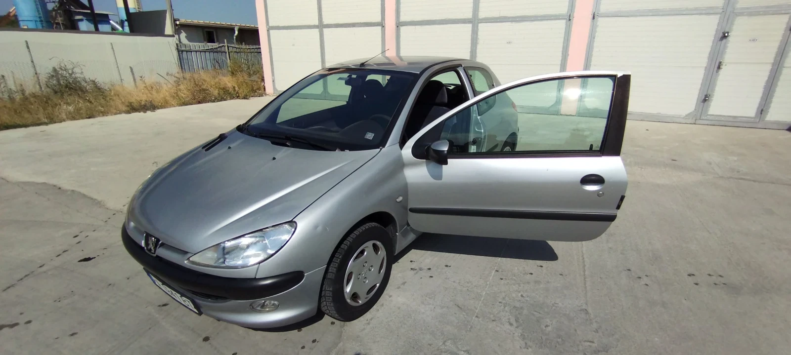 Peugeot 206, снимка 5 - Автомобили и джипове - 56438499