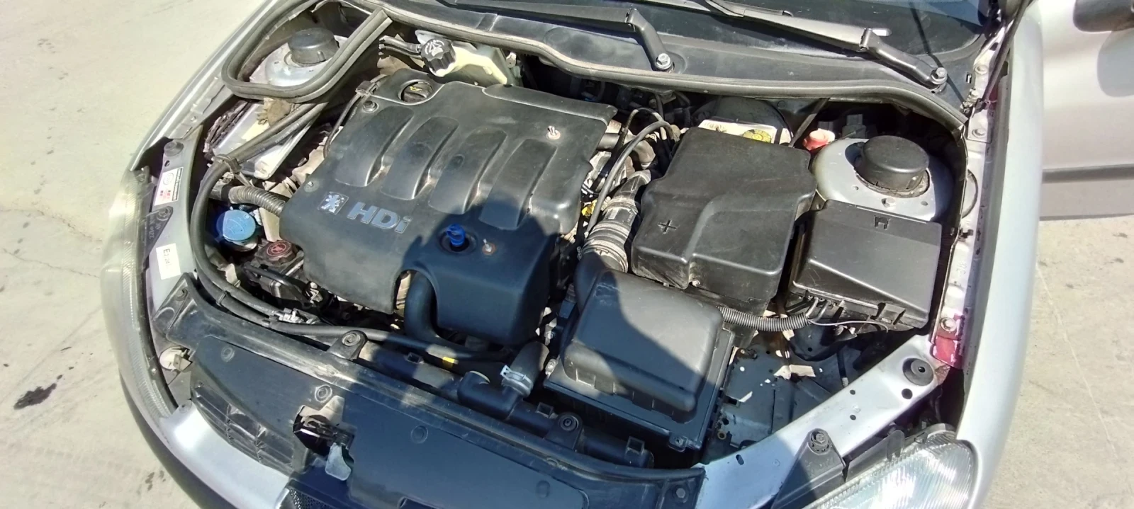 Peugeot 206, снимка 6 - Автомобили и джипове - 56438499