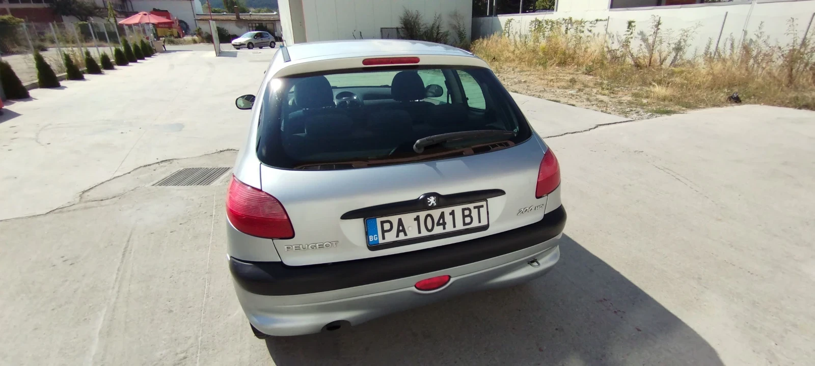 Peugeot 206, снимка 3 - Автомобили и джипове - 56438499