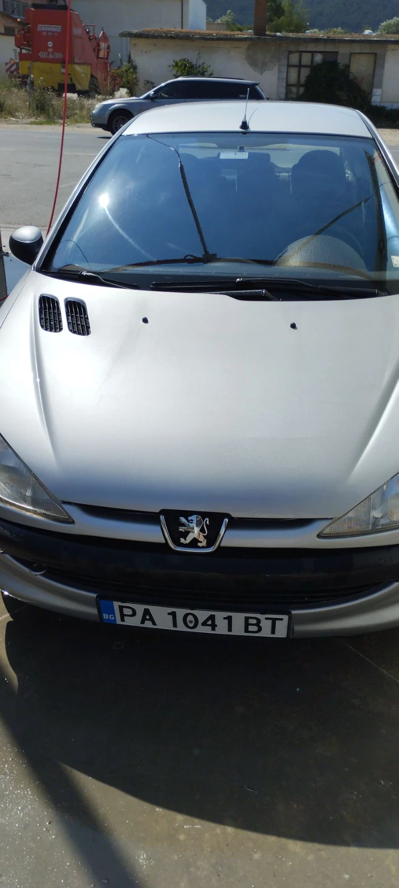 Peugeot 206, снимка 8 - Автомобили и джипове - 56438499