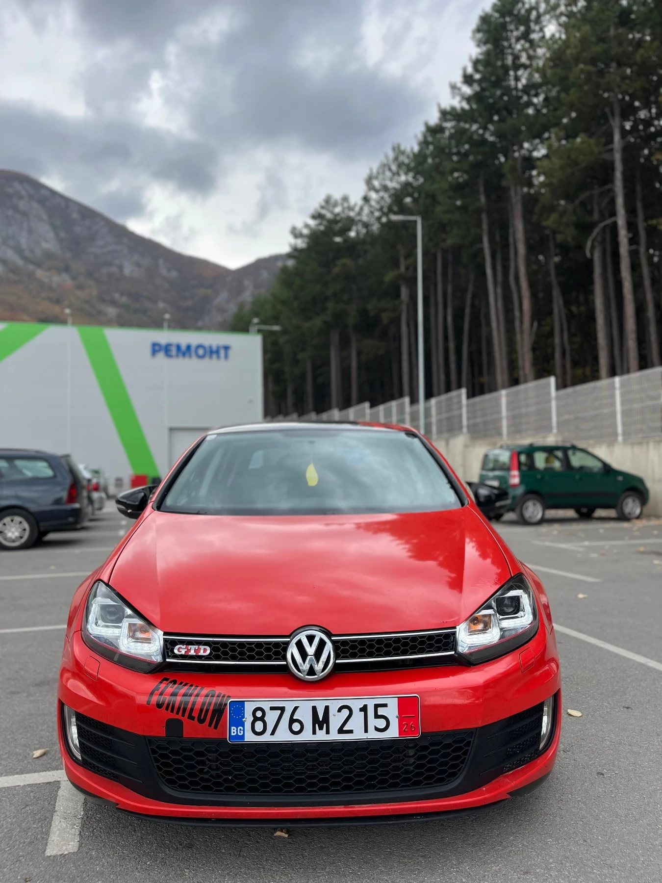 VW Golf, снимка 3 - Автомобили и джипове - 56522475