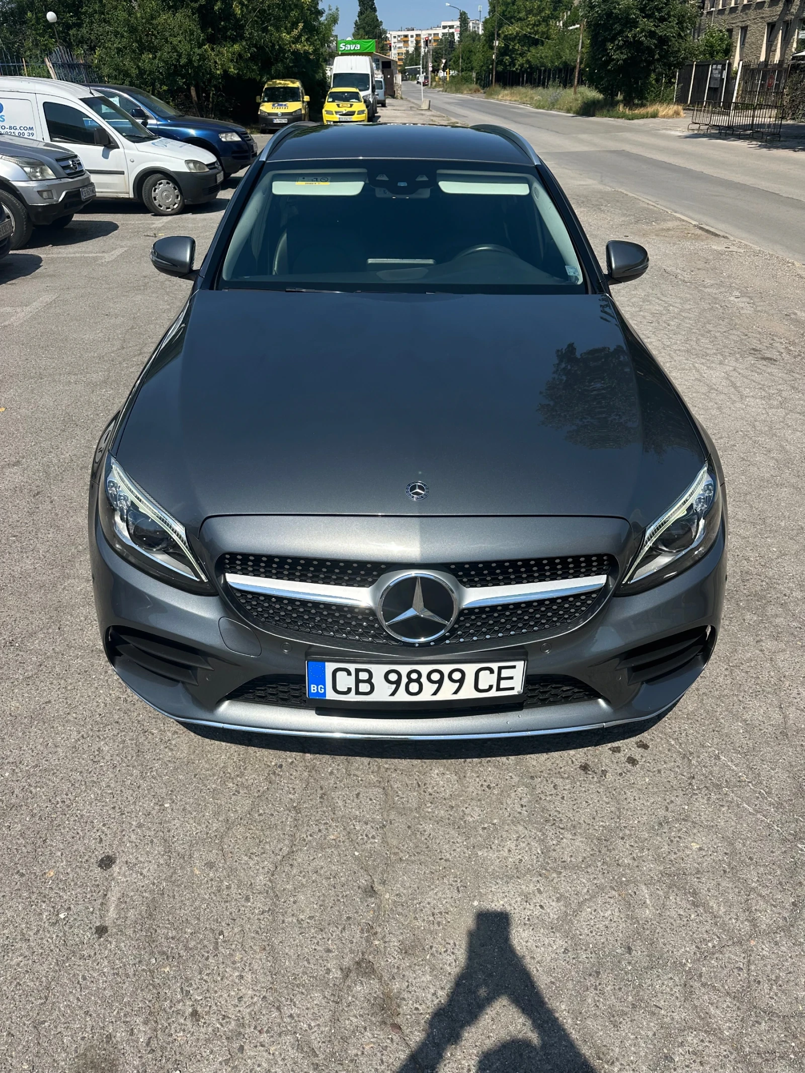 Mercedes-Benz C 220, снимка 2 - Автомобили и джипове - 56539985