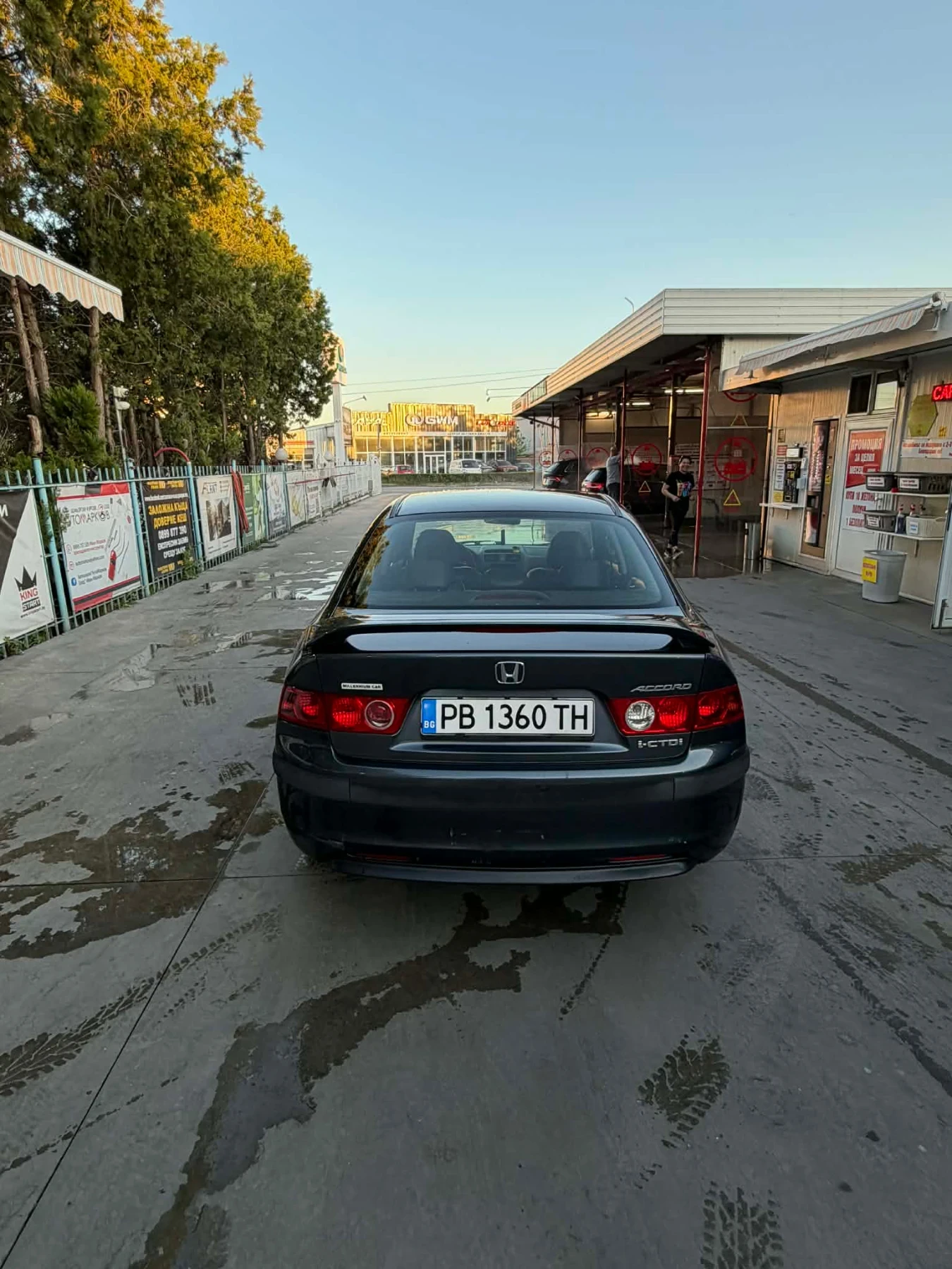 Honda Accord, снимка 3 - Автомобили и джипове - 56552391