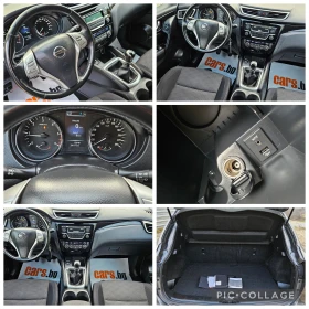 Nissan Qashqai 1, 5DCi-110кс* 2016г* LED* ЕВРО 6* НОВ ВНОС* ПЕРФЕ, снимка 17
