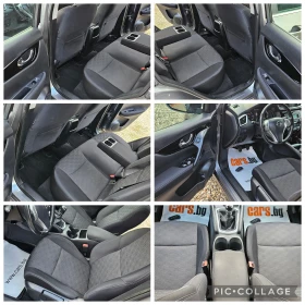 Nissan Qashqai 1, 5DCi-110кс* 2016г* LED* ЕВРО 6* НОВ ВНОС* ПЕРФЕ, снимка 15
