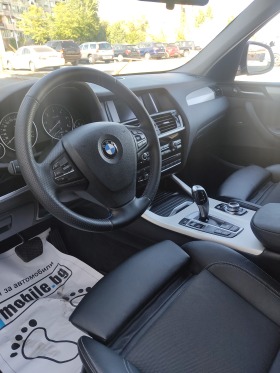 BMW X3 3.0D, снимка 10 - Автомобили и джипове - 43822938